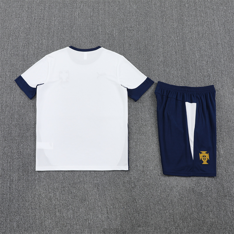 2025 Portugal Short Sleeve Training Suit/2025葡萄牙短袖训练服