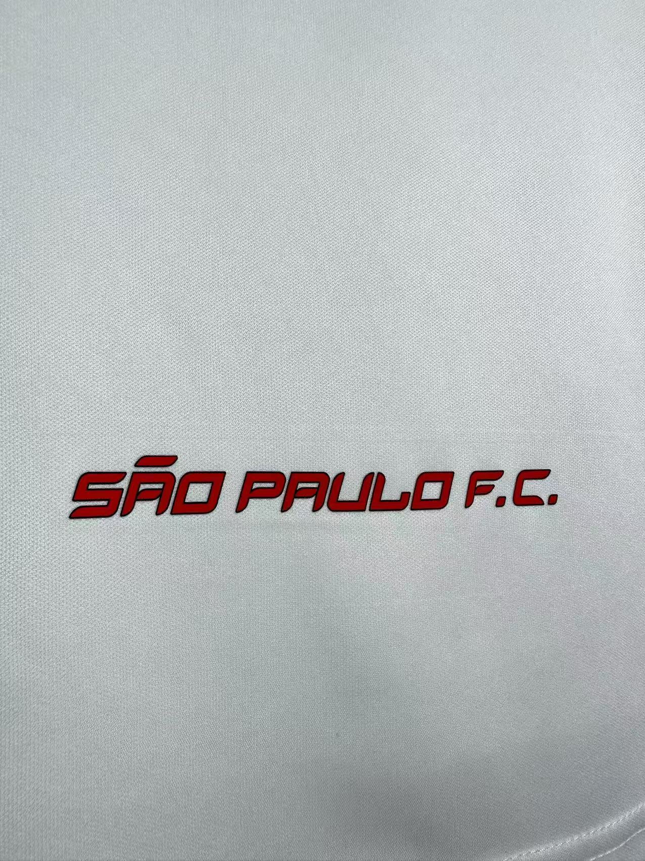 07-08 Sao Paulo Home Retro Jersey/07-08圣保罗主场