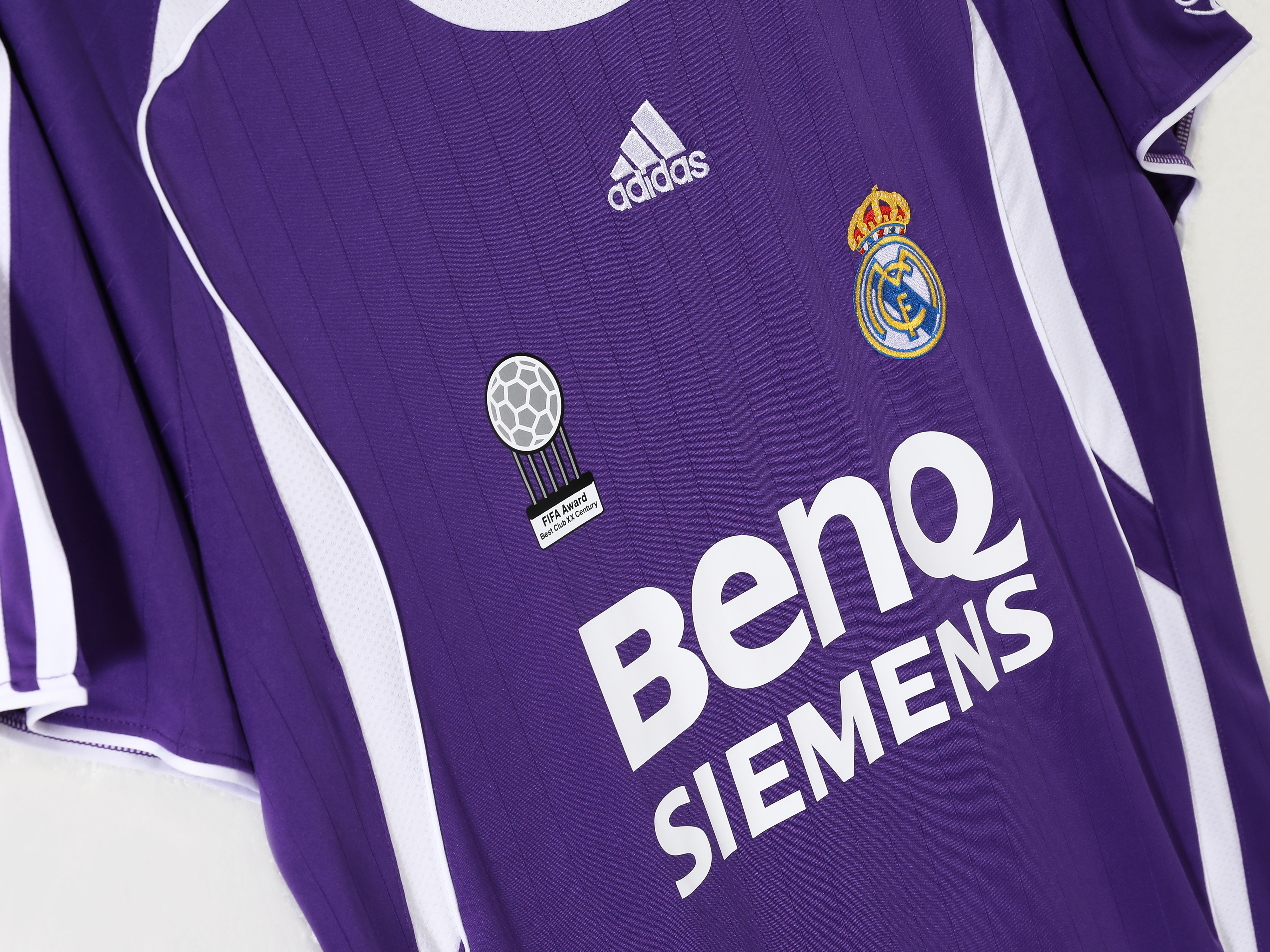 06-07 Real Madrid Third Away Retro Jersey/06-07皇马第二客场