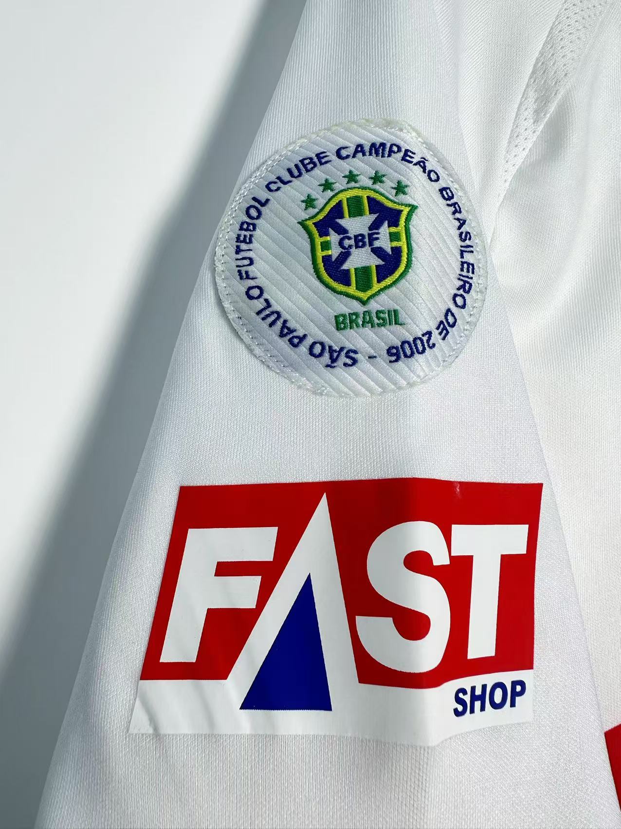 07-08 Sao Paulo Home Retro Jersey/07-08圣保罗主场