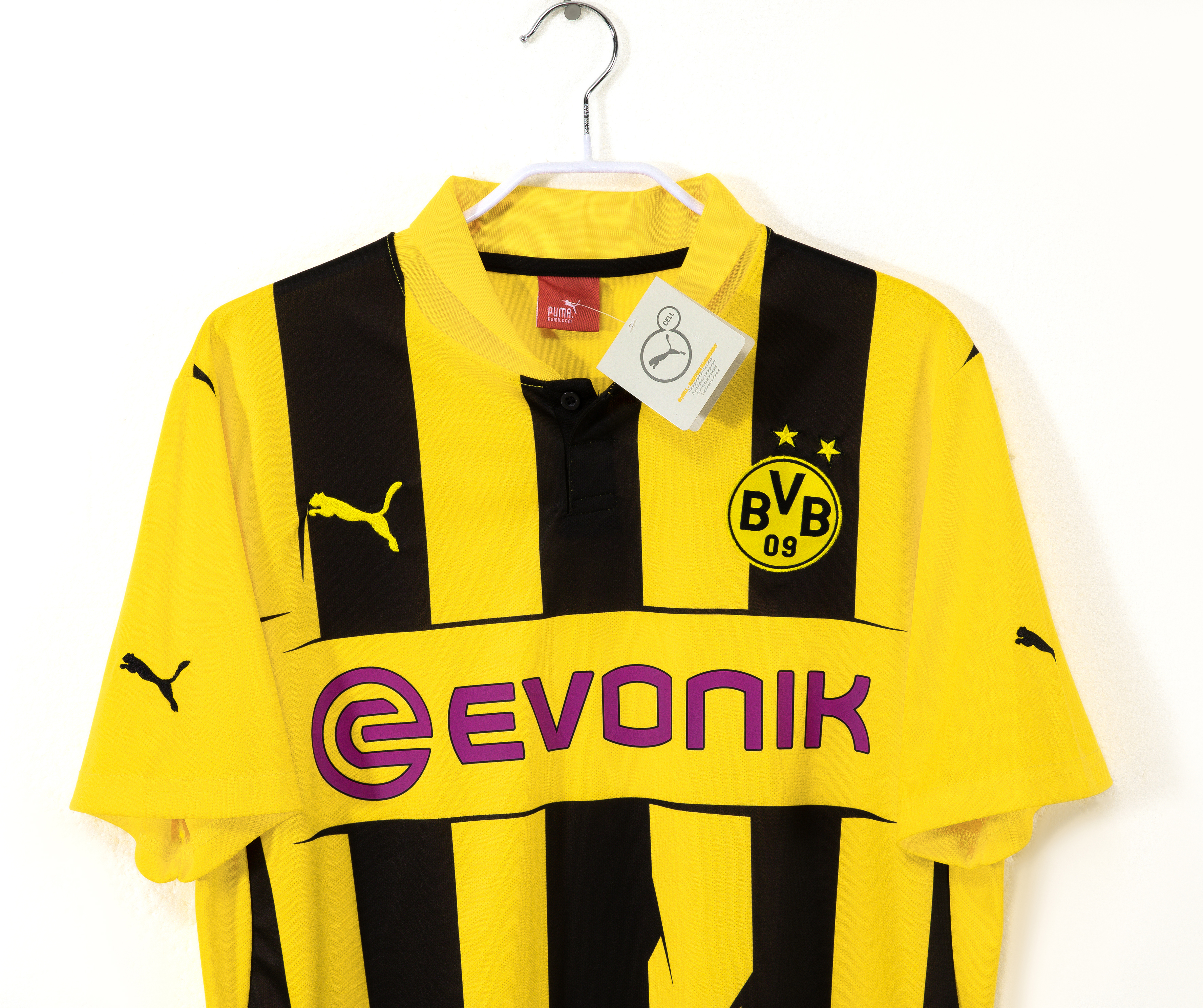 12-13 Dortmund Home Retro Jersey/12-13多特蒙德主场
