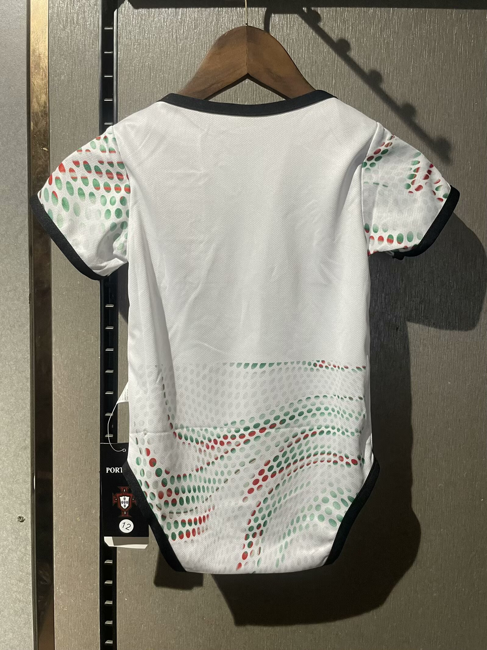 2025 Portugal Away Baby Clothing/2025葡萄牙客场婴儿装