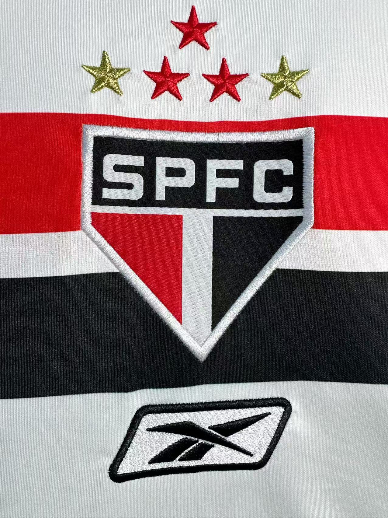 07-08 Sao Paulo Home Retro Jersey/07-08圣保罗主场
