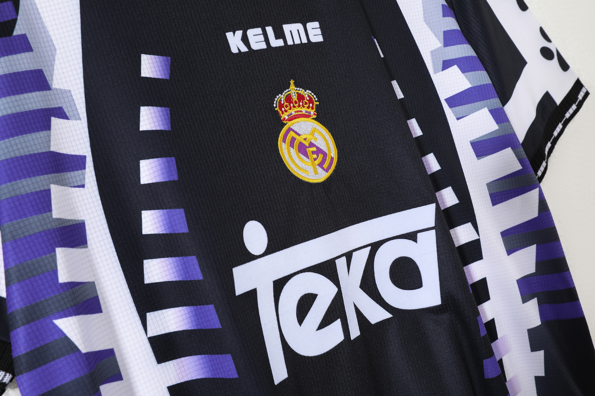 97-98 Real Madrid Third Retro Jersey/97-98皇马第二客场