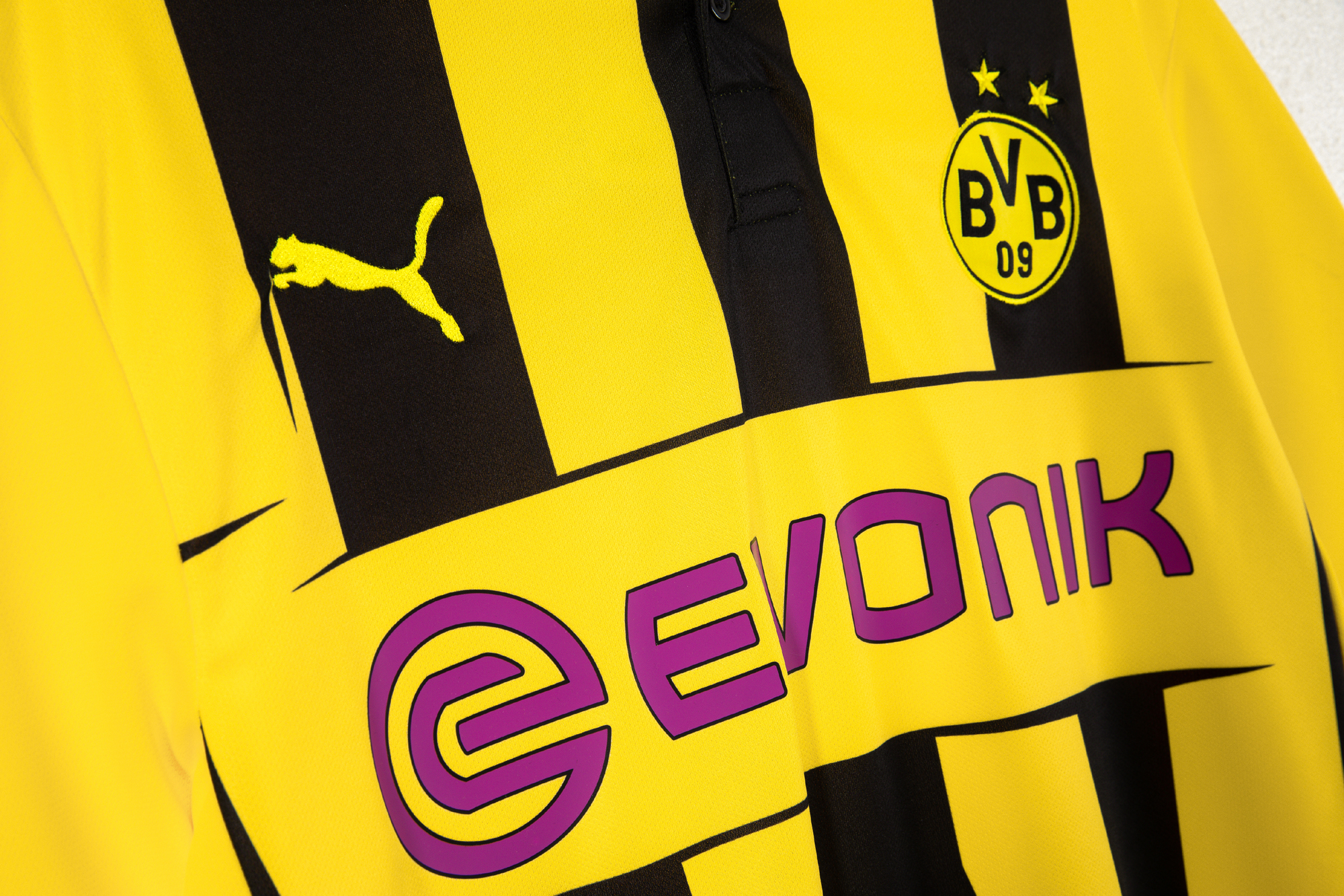 12-13 Dortmund Home Retro Jersey/12-13多特蒙德主场