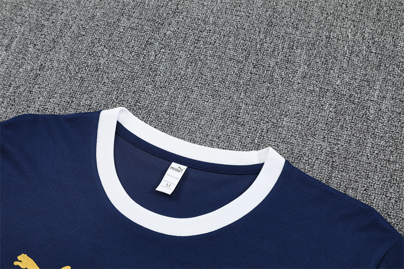 2025 Portugal Short Sleeve Training Suit/2025葡萄牙短袖训练服