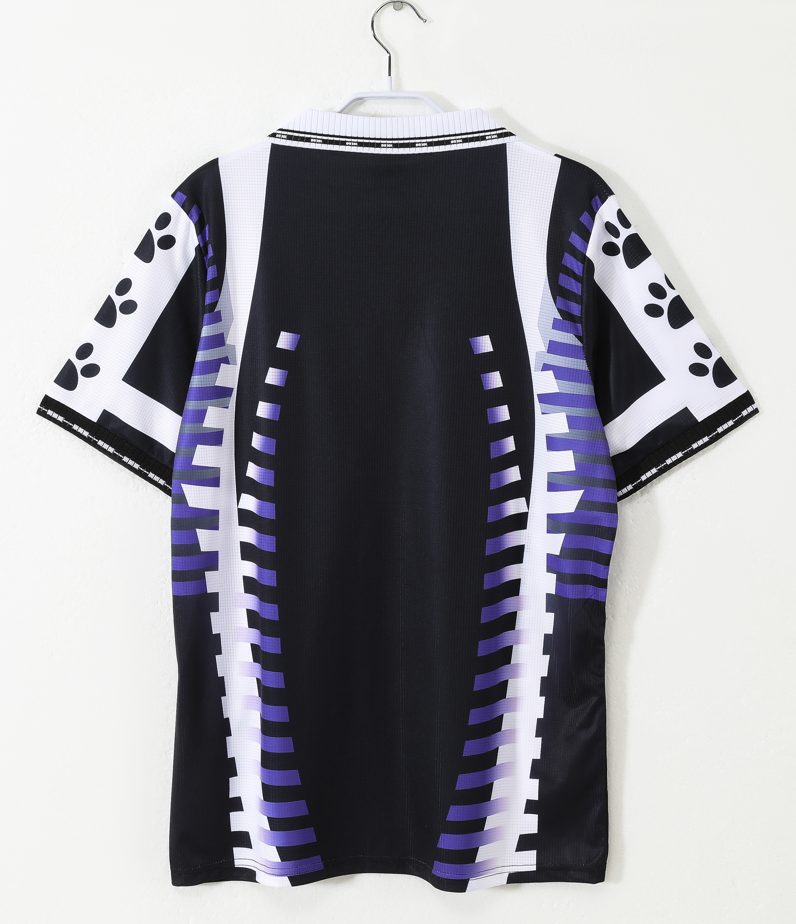 97-98 Real Madrid Third Retro Jersey/97-98皇马第二客场