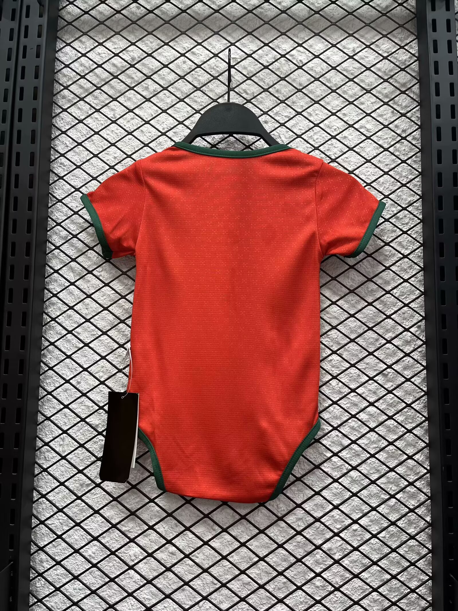 2025 Portugal Home Baby Clothing/2025葡萄牙主场婴儿装