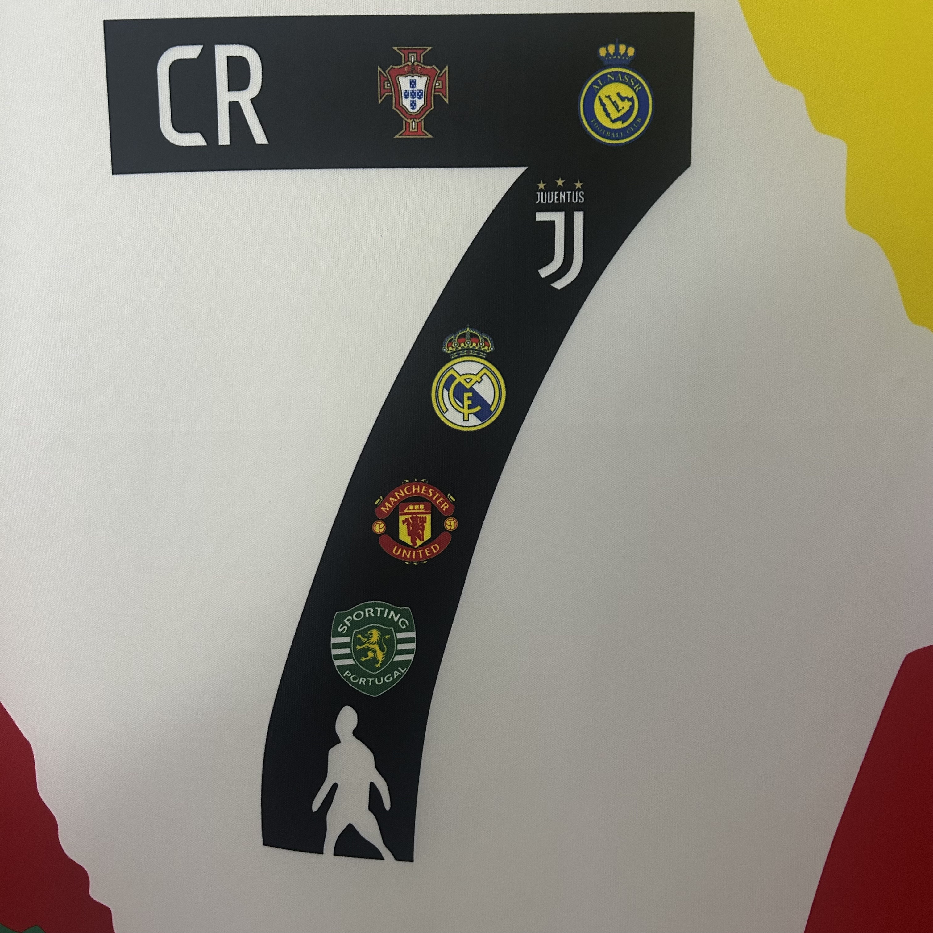Ronaldo Speical Jersey/C罗特别版
