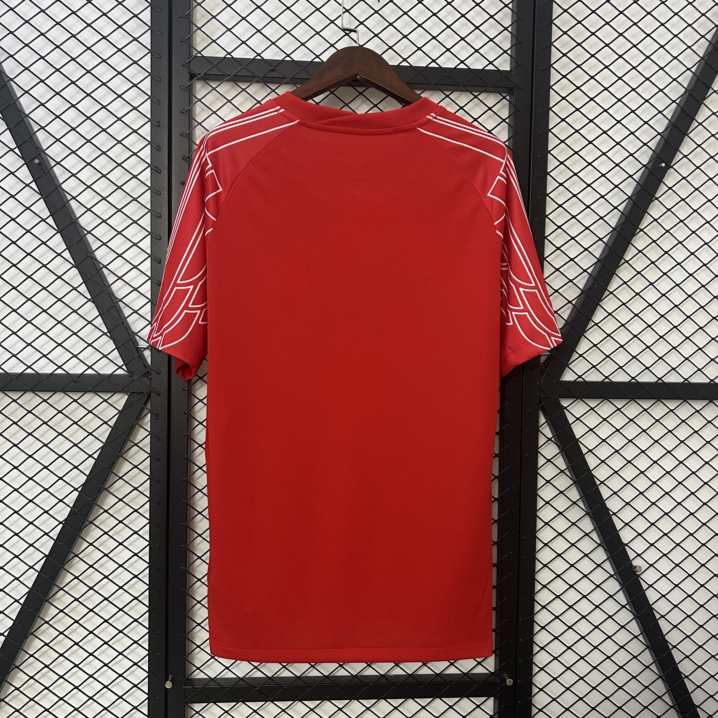 24-25 PSG 4TH Red Fans Jersey/ 24-25 PSG巴黎第四客场红色球迷版