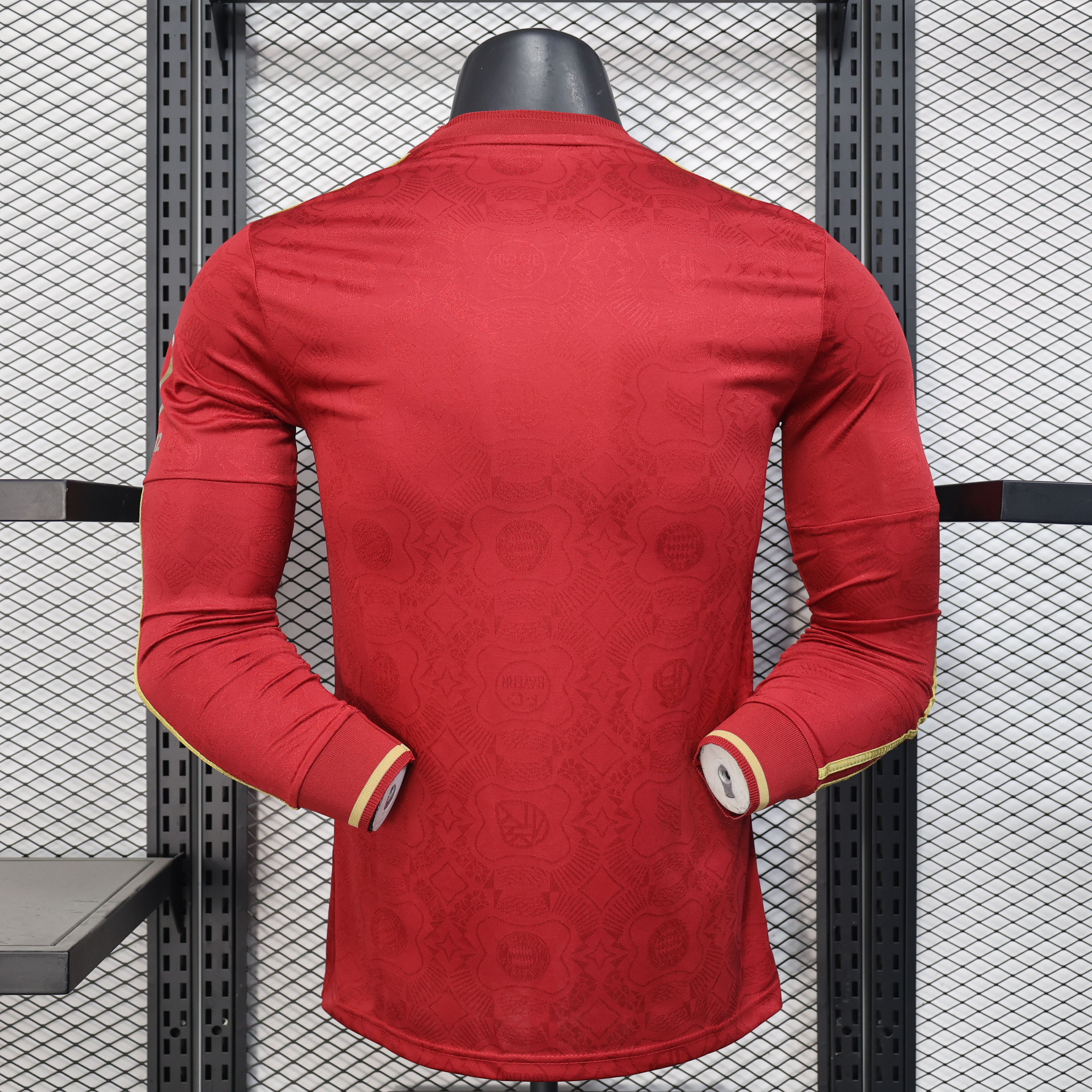 24-25 Bayern Munich 125 Years Long Sleeve Player Jersey/ 24-25 拜仁125周年特别版长袖球员