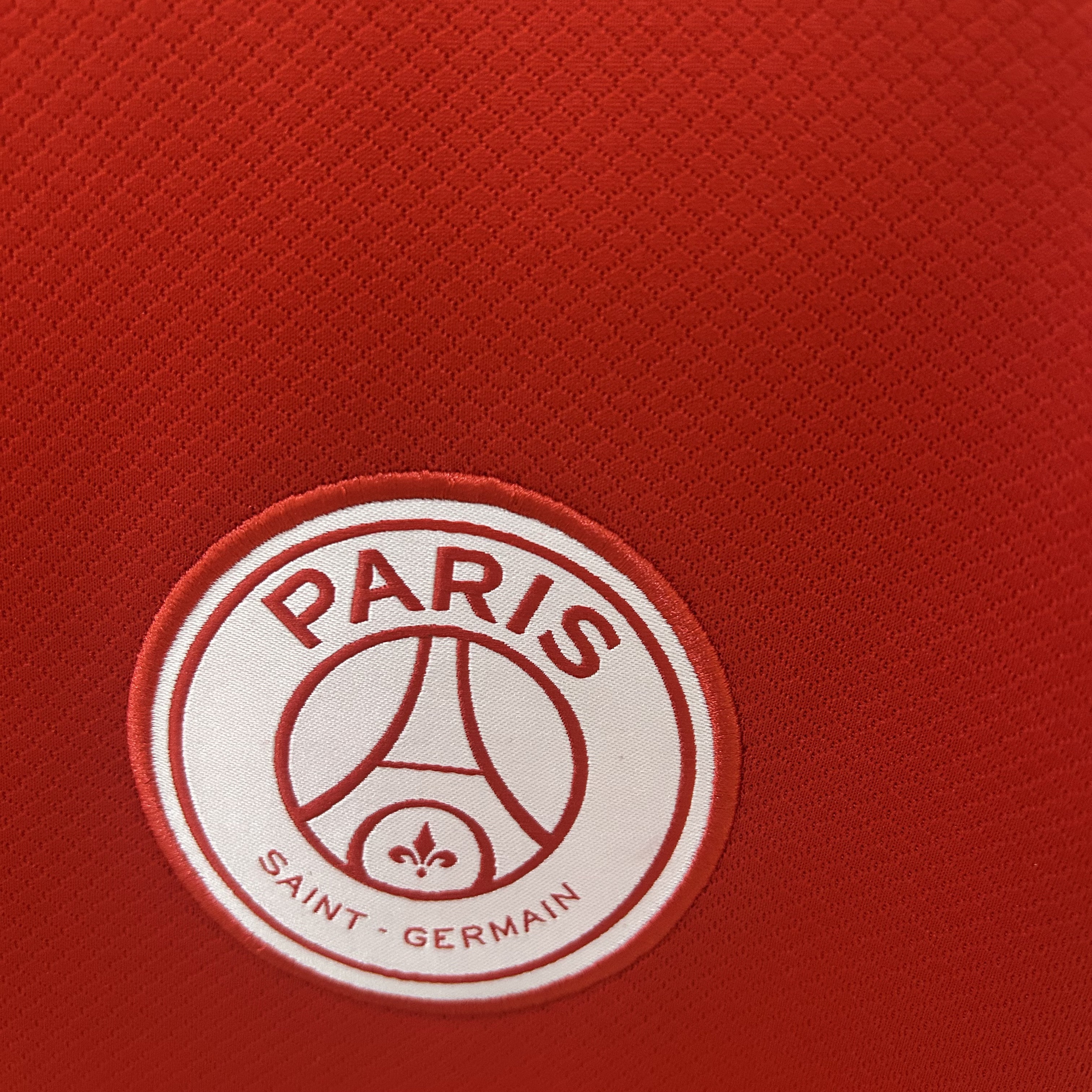 24-25 PSG 4TH Red Fans Jersey/ 24-25 PSG巴黎第四客场红色球迷版