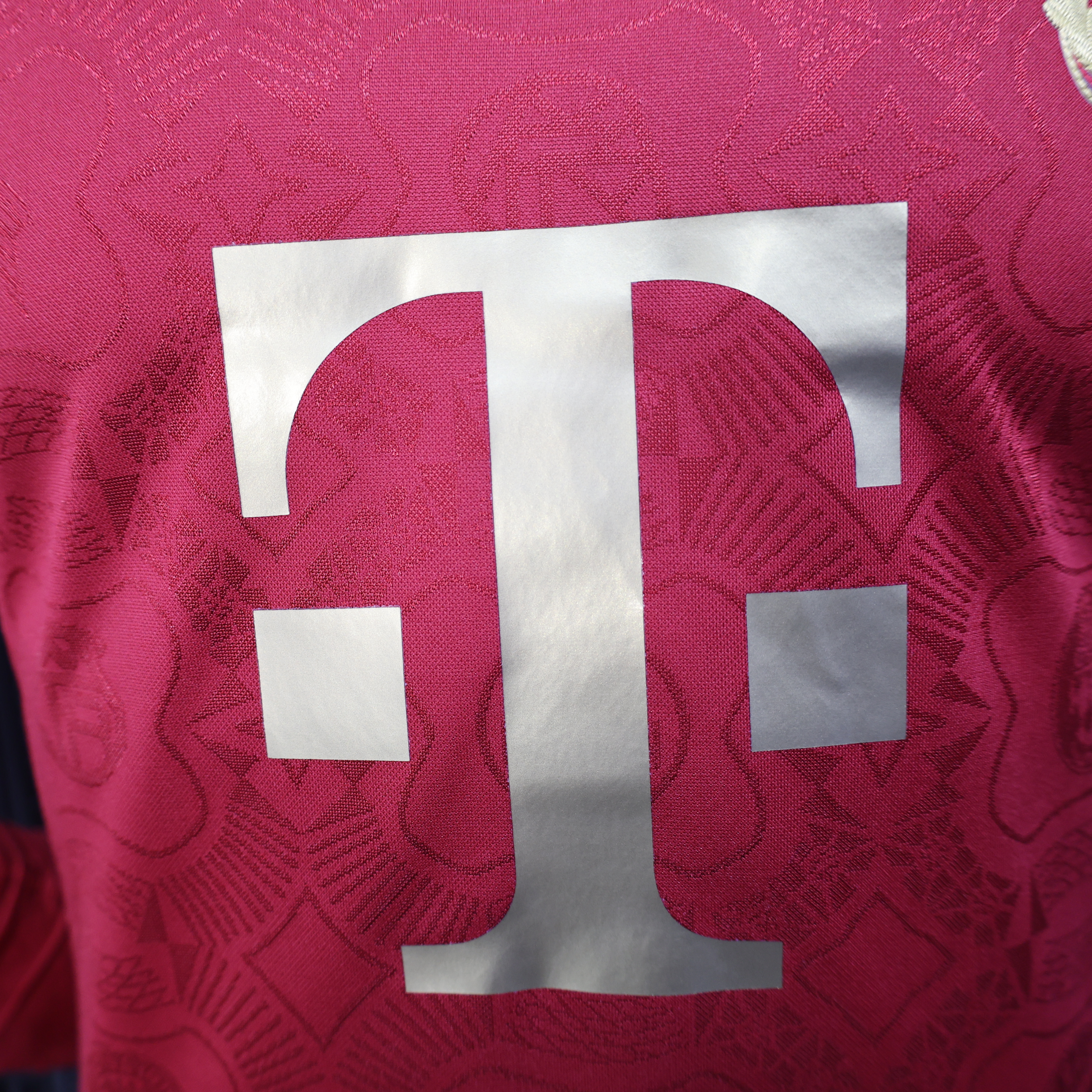 24-25 Bayern Munich 125 Years Long Sleeve Player Jersey/ 24-25 拜仁125周年特别版长袖球员