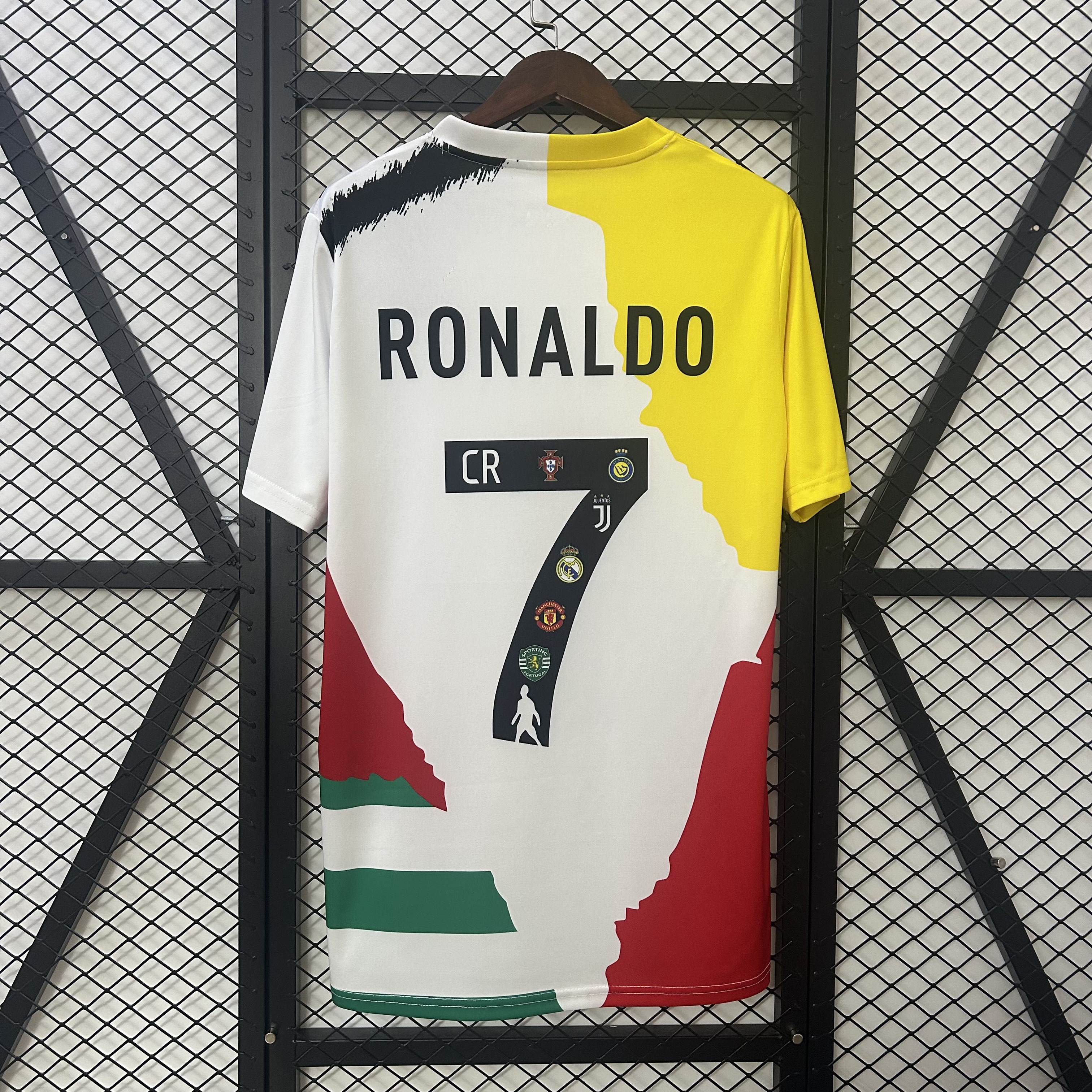 Ronaldo Speical Jersey/C罗特别版