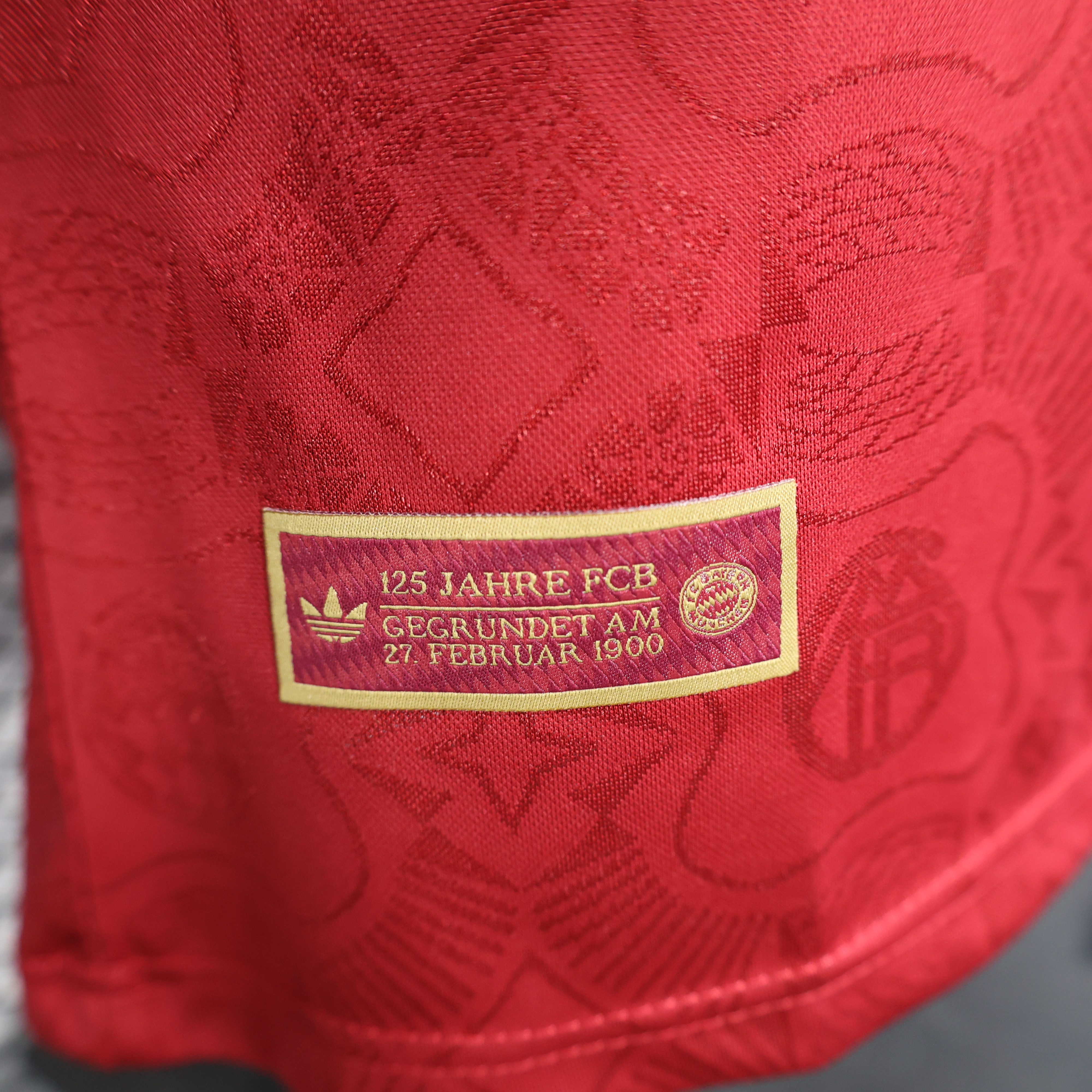 24-25 Bayern Munich 125 Years Long Sleeve Player Jersey/ 24-25 拜仁125周年特别版长袖球员
