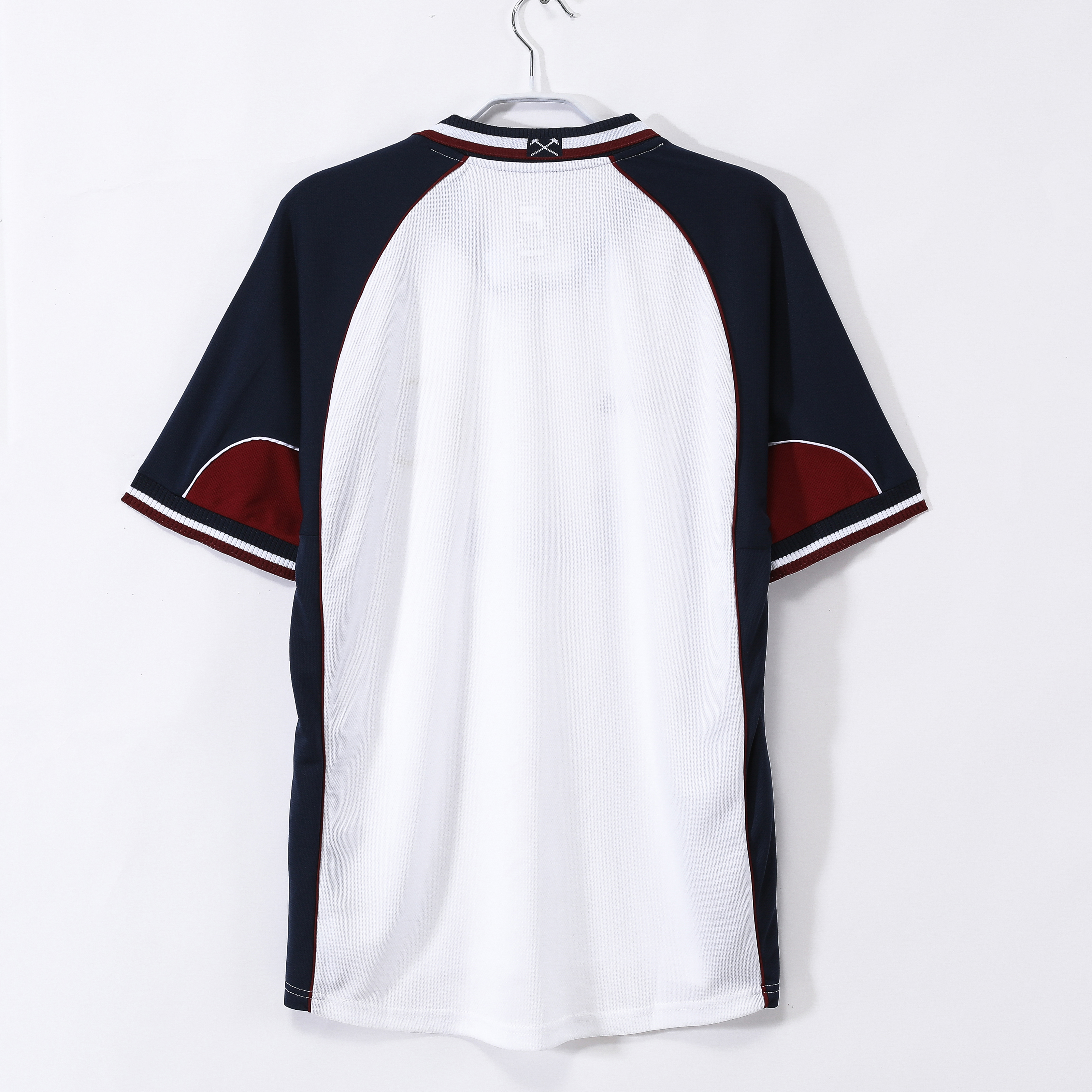 99-01 West Ham United Away Retro Jersey/99-01西汉姆客场