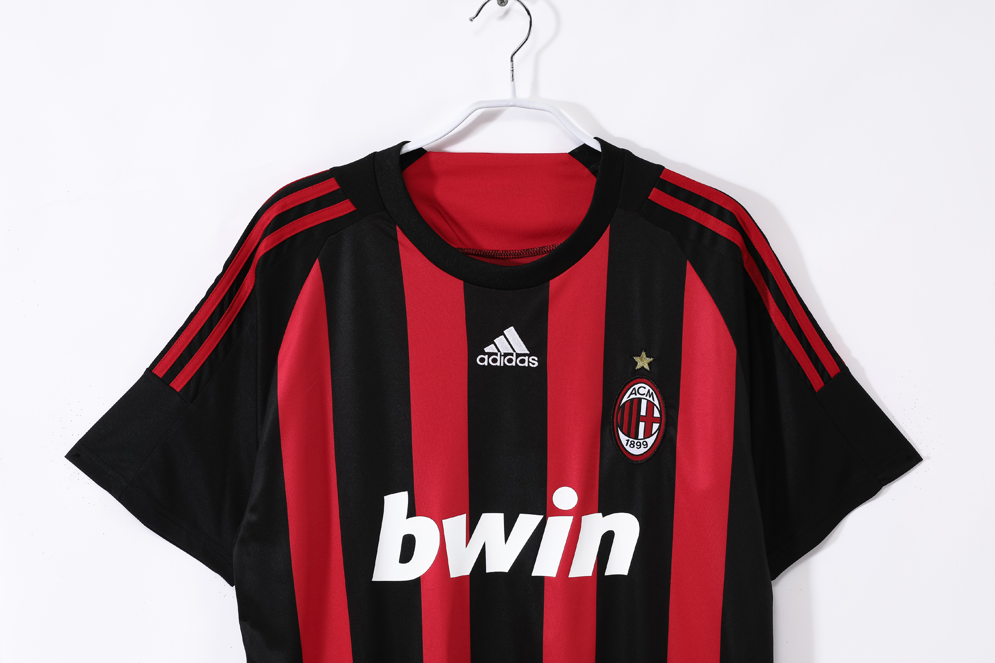 08-09 AC Milan Home Retro Jersey/ 08-09 AC米兰主场
