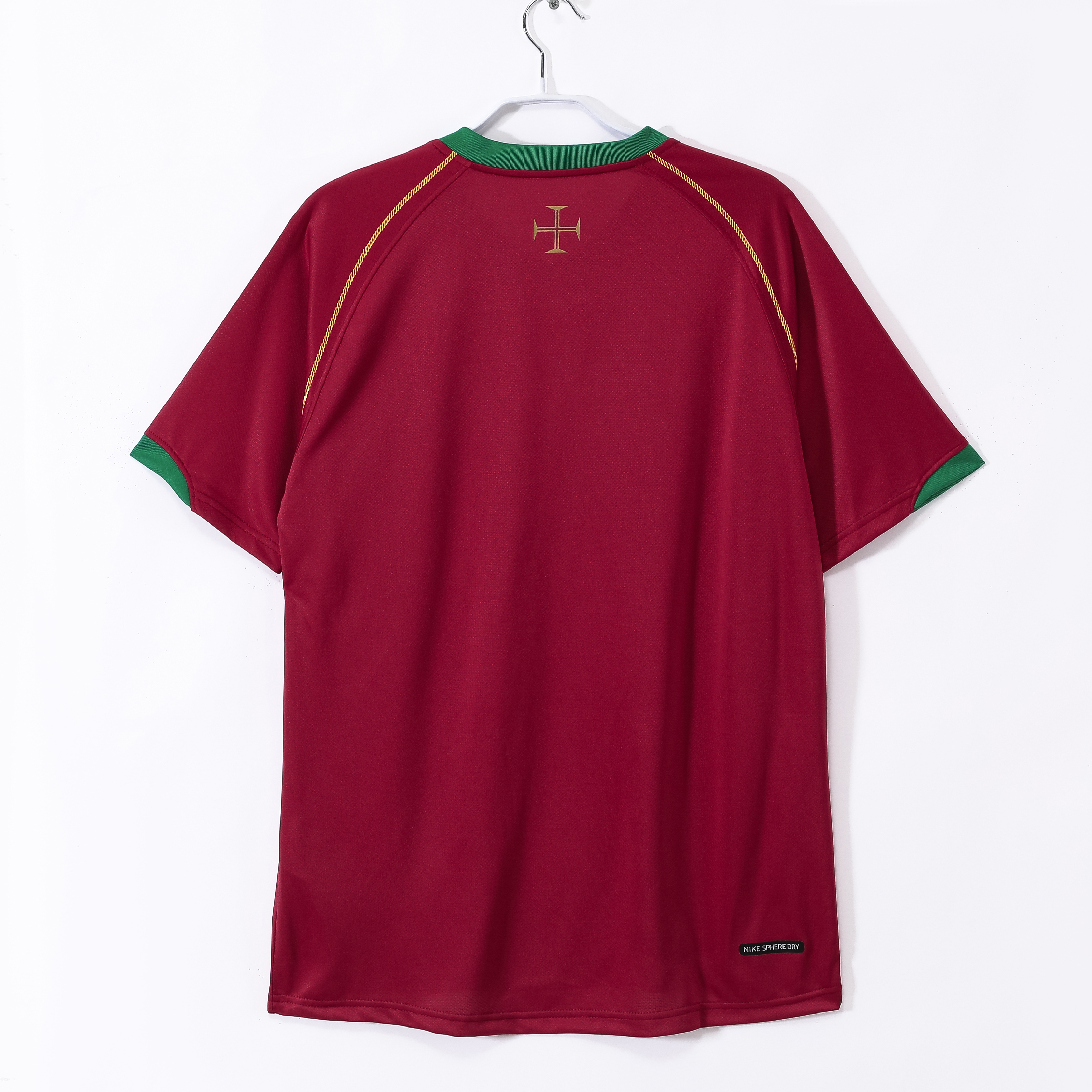 2006 Portugal Home Retro Jersey/2006葡萄牙主场