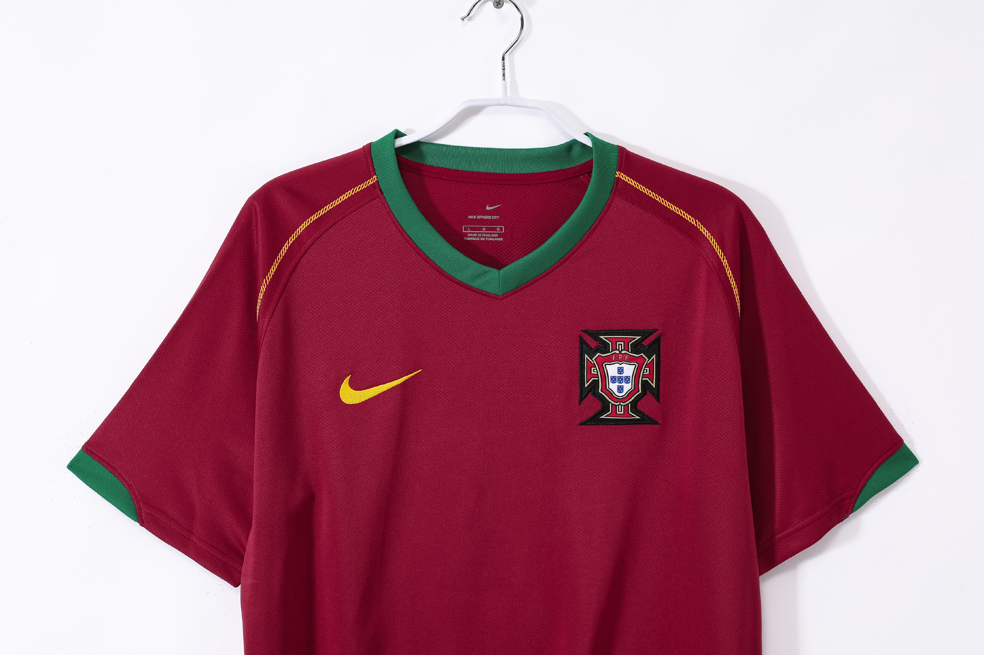 2006 Portugal Home Retro Jersey/2006葡萄牙主场