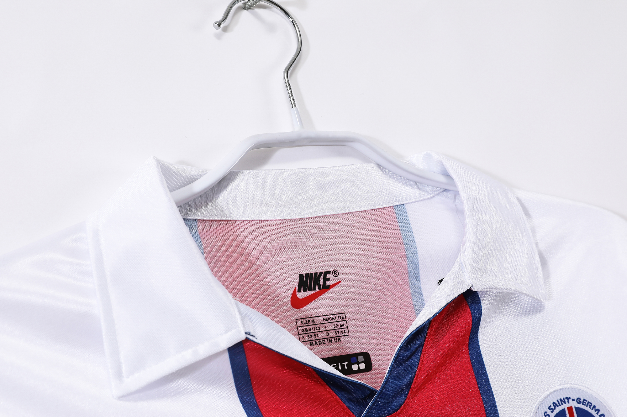 98-99 PSG Away Retro Jersey/98-99PSG巴黎客场