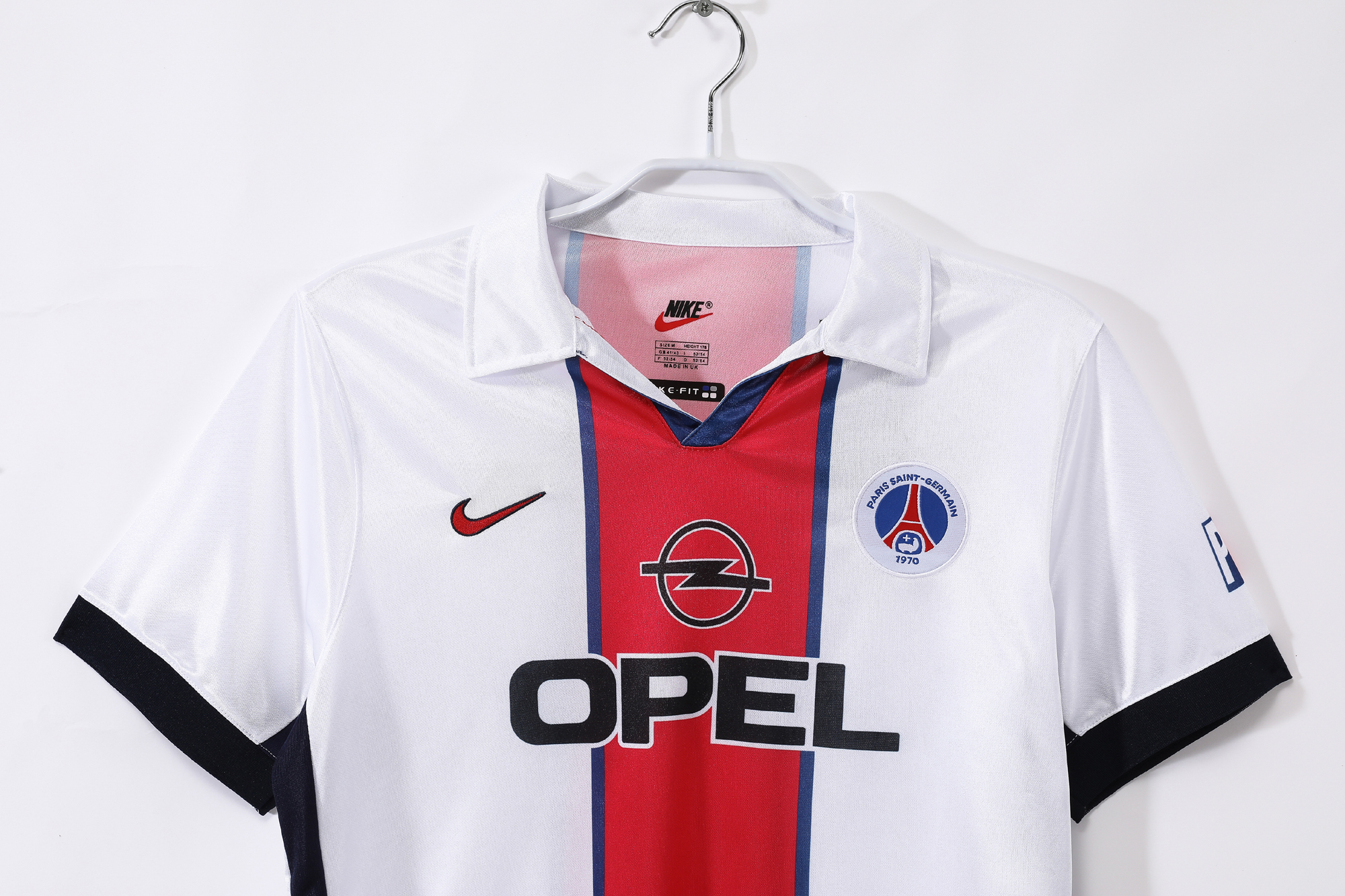 98-99 PSG Away Retro Jersey/98-99PSG巴黎客场