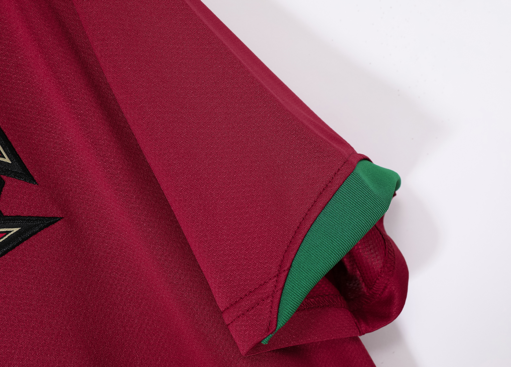 2006 Portugal Home Retro Jersey/2006葡萄牙主场
