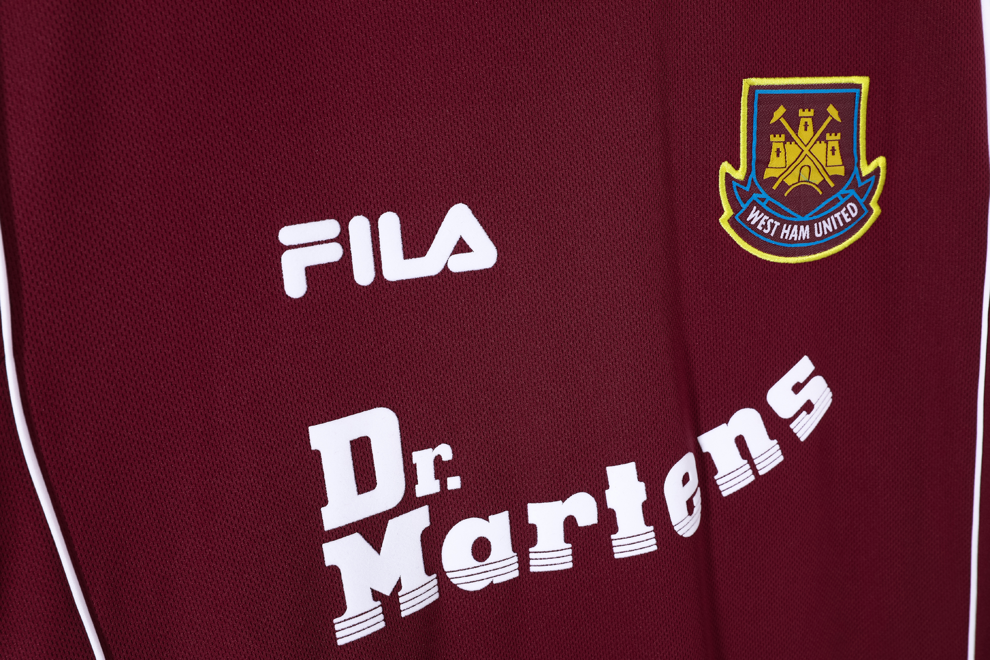 99-01 West Ham United Home Retro Jersey/99-01西汉姆主场