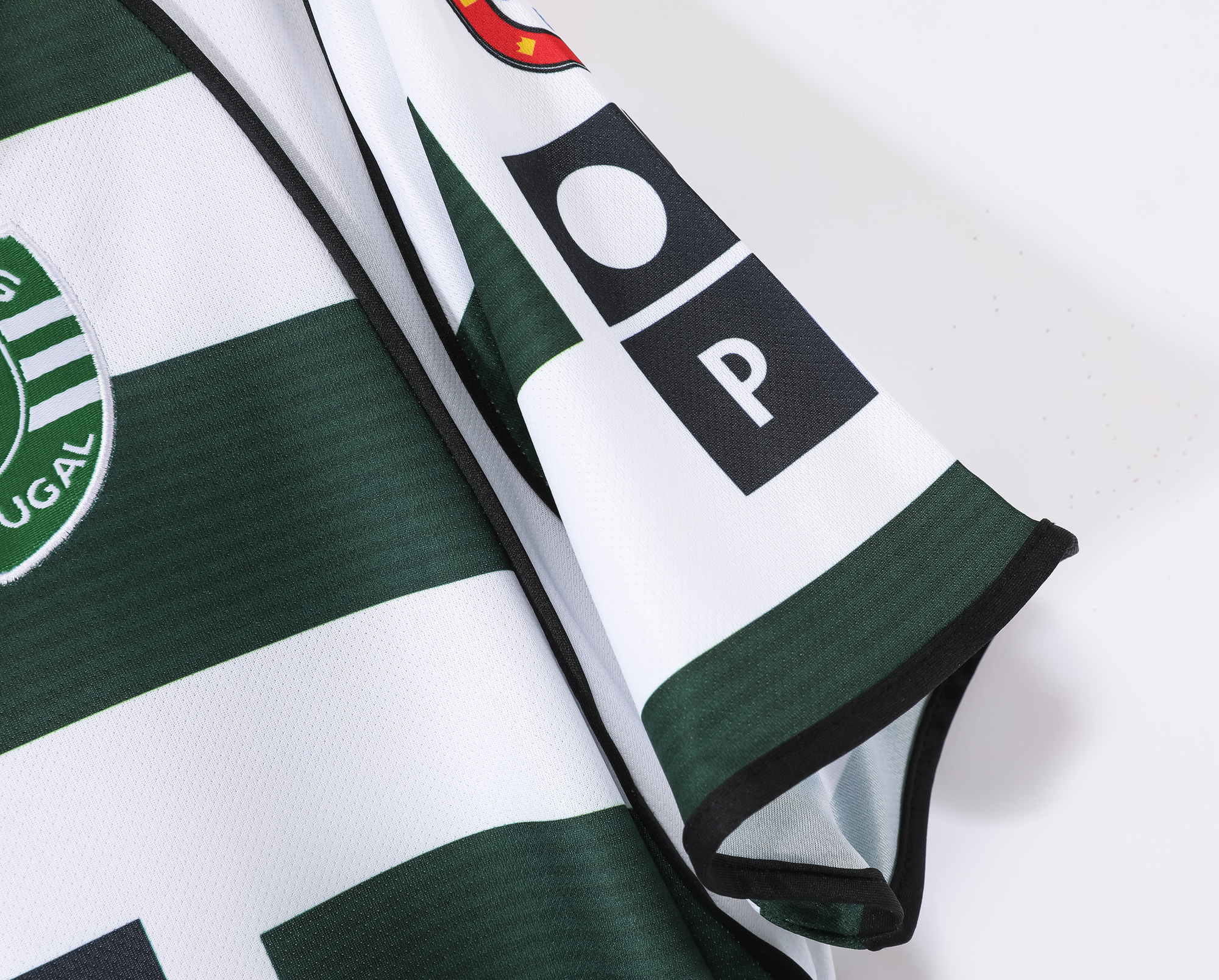 01-03 Sporting Home Retro Jersey/01-03 里斯本主场
