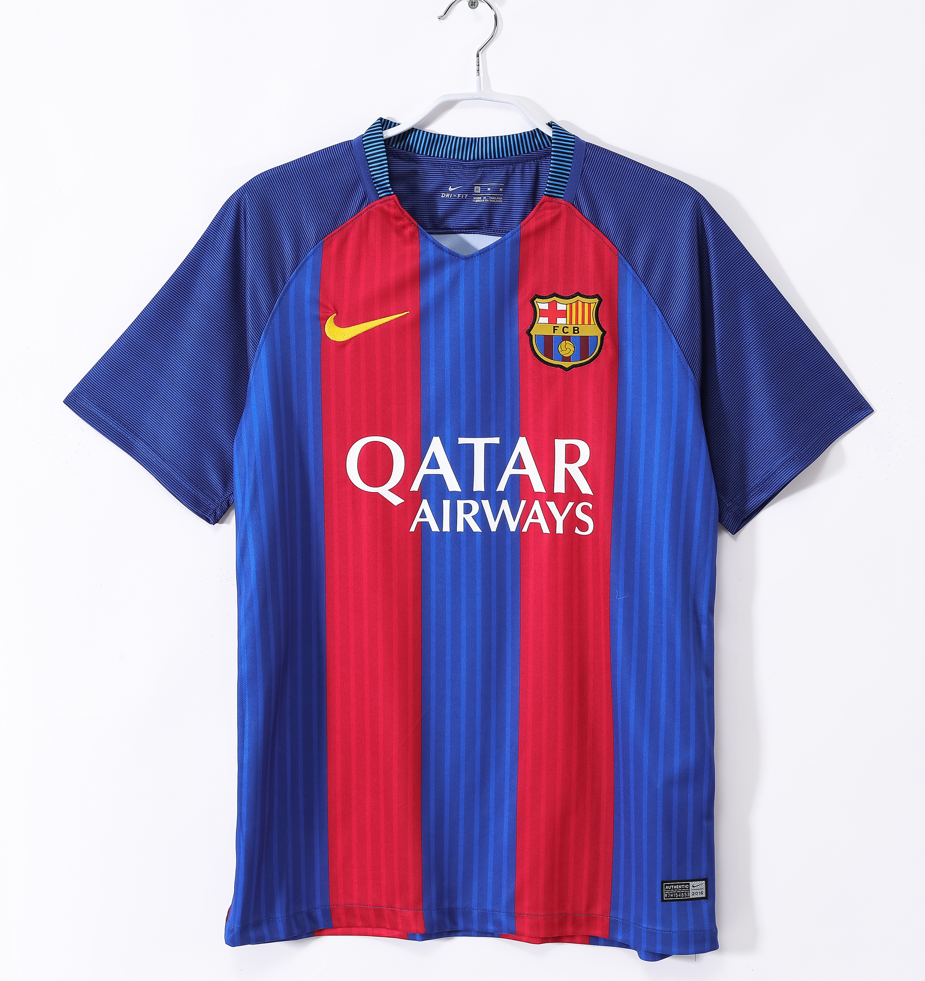16-17 Barcelona Home Retro Jersey/16-17巴萨主场