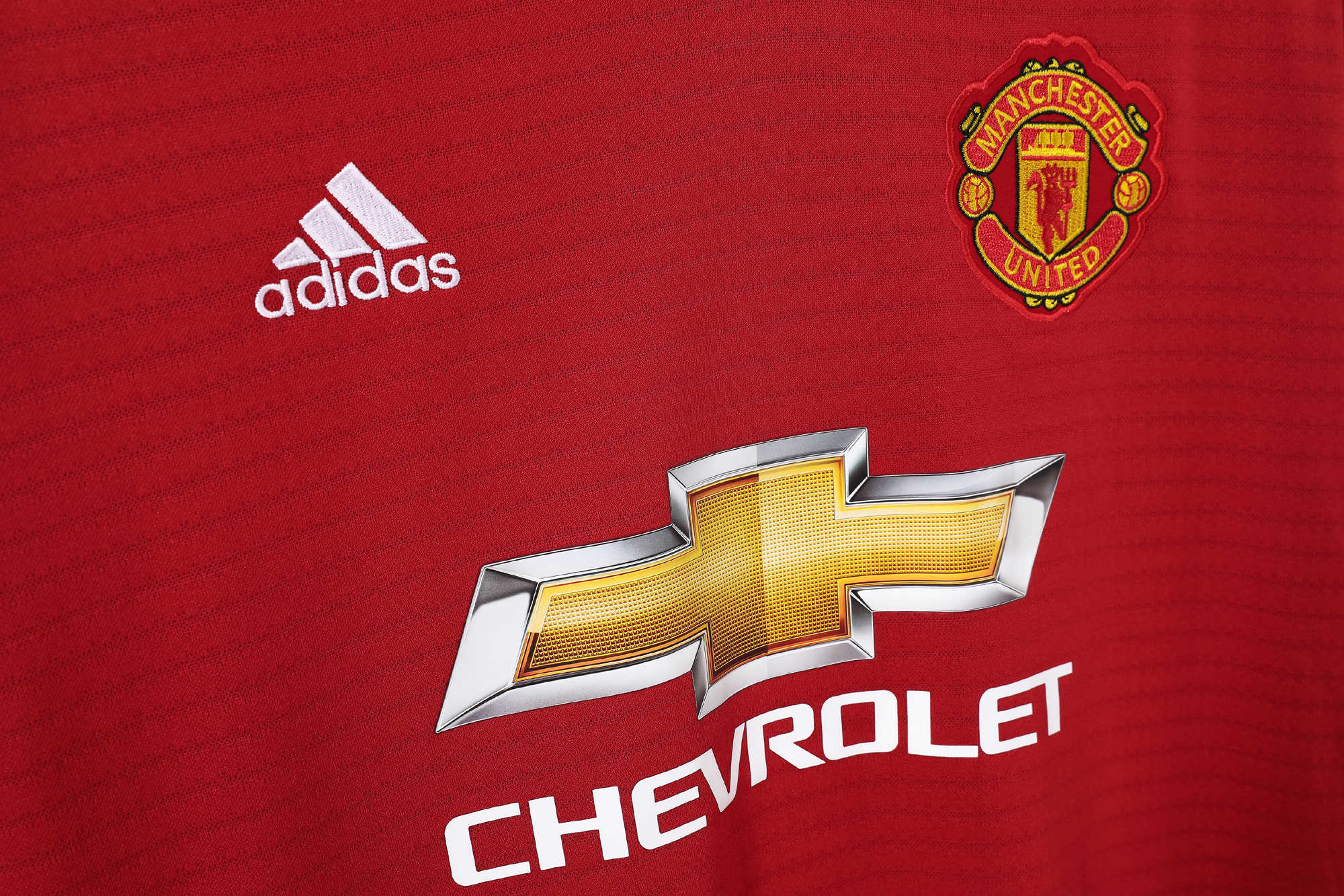 18-19 Manchester United Home Red Retro Jersey/18-19曼联主场
