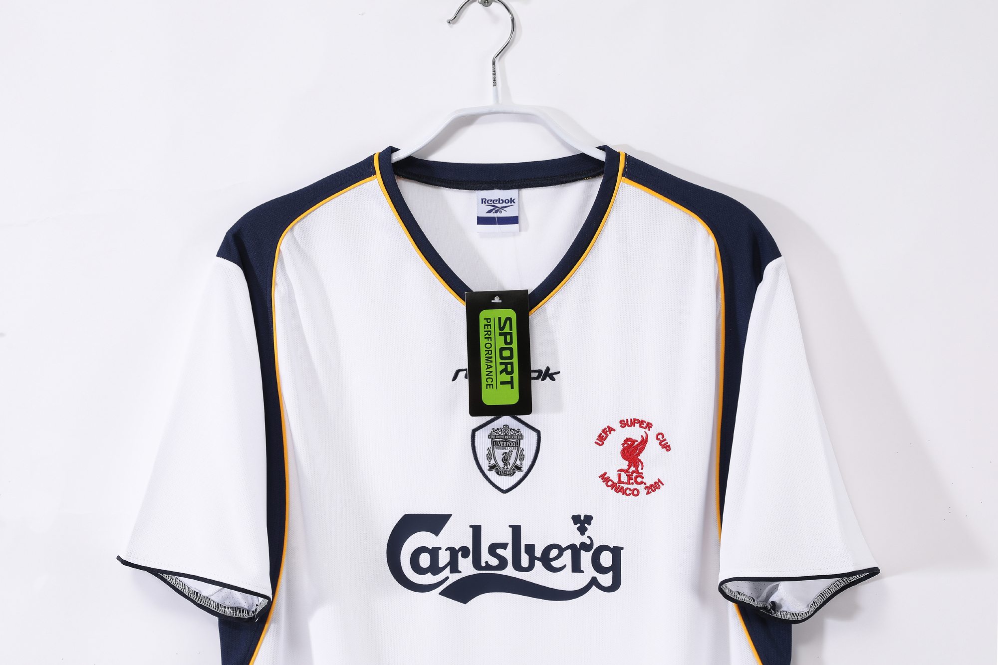 01-02 Liverpool Away Retro Jersey/01-02利物浦客场