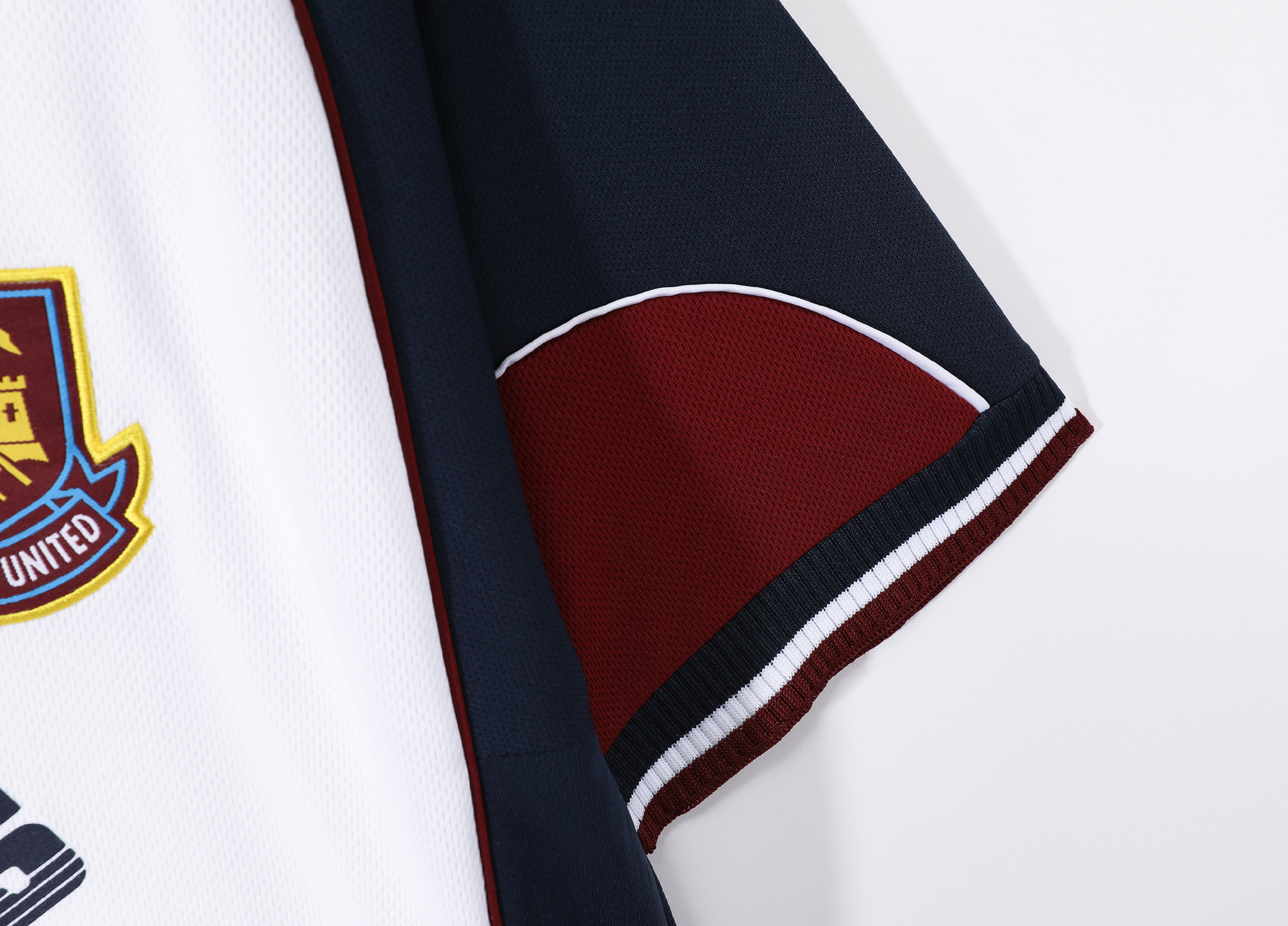 99-01 West Ham United Away Retro Jersey/99-01西汉姆客场
