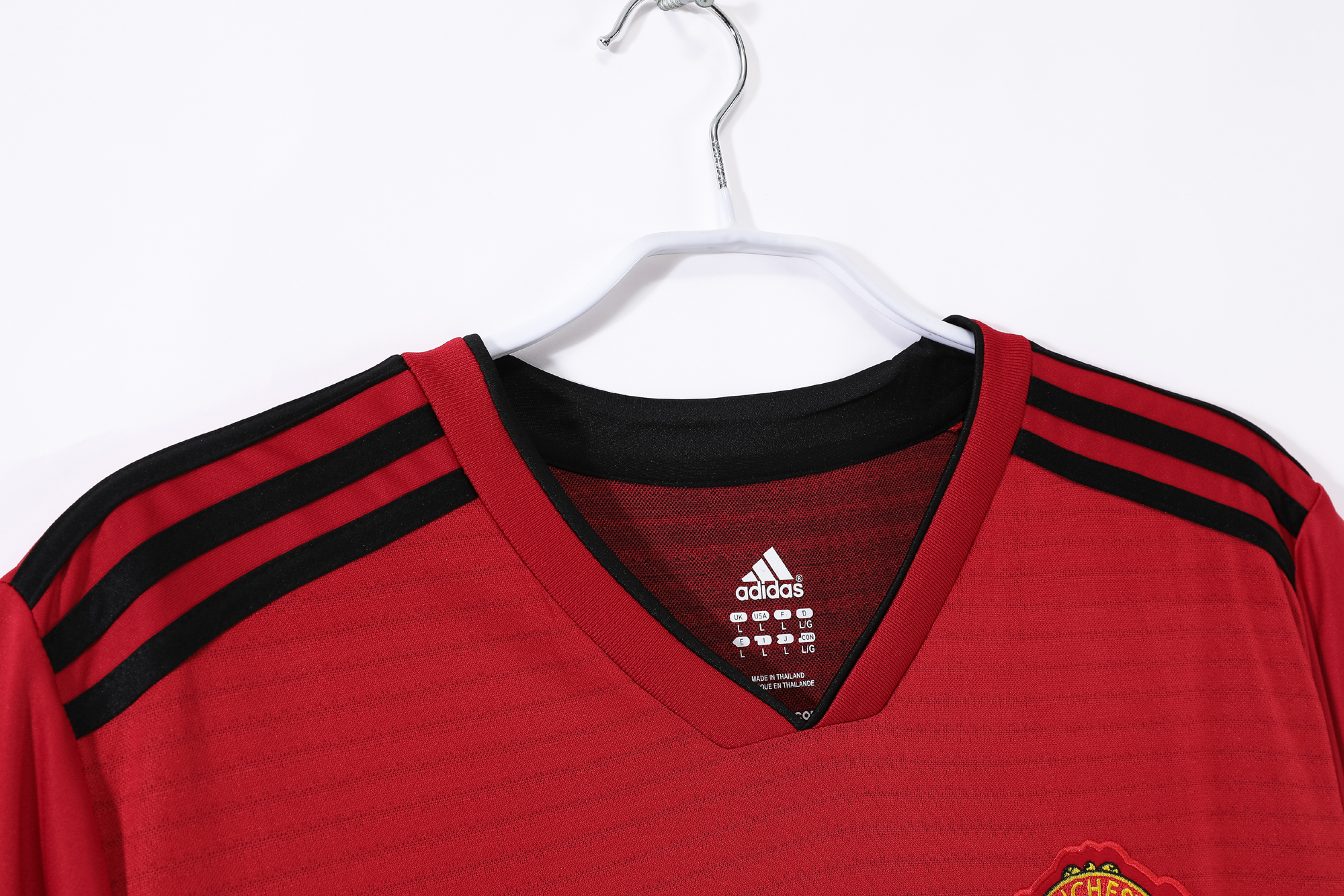 18-19 Manchester United Home Red Retro Jersey/18-19曼联主场