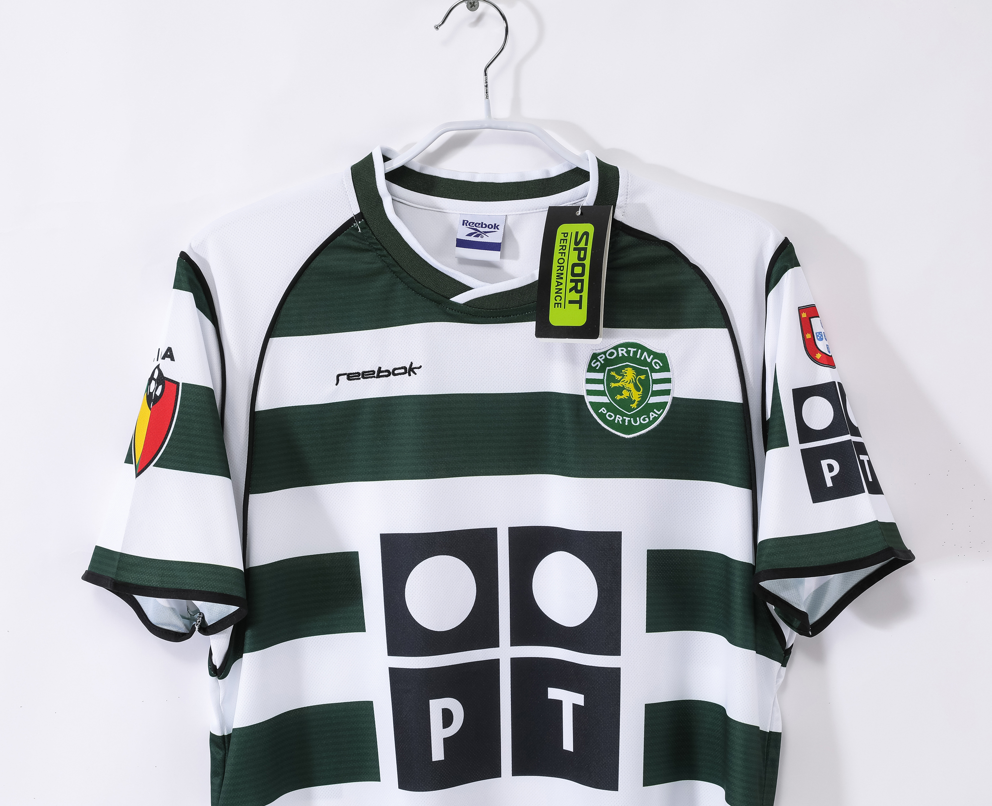 01-03 Sporting Home Retro Jersey/01-03 里斯本主场
