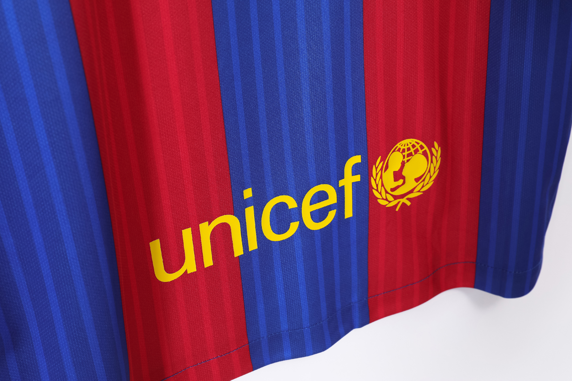 16-17 Barcelona Home Retro Jersey/16-17巴萨主场