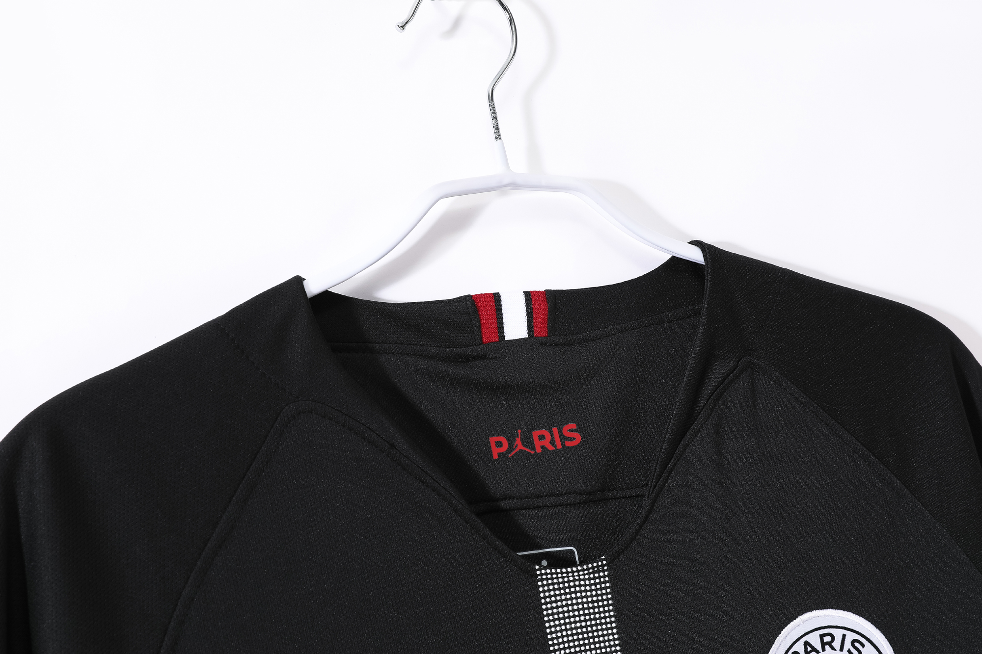 18-19 PSG Black Retro Jersey/18-19PSG巴黎黑色复古