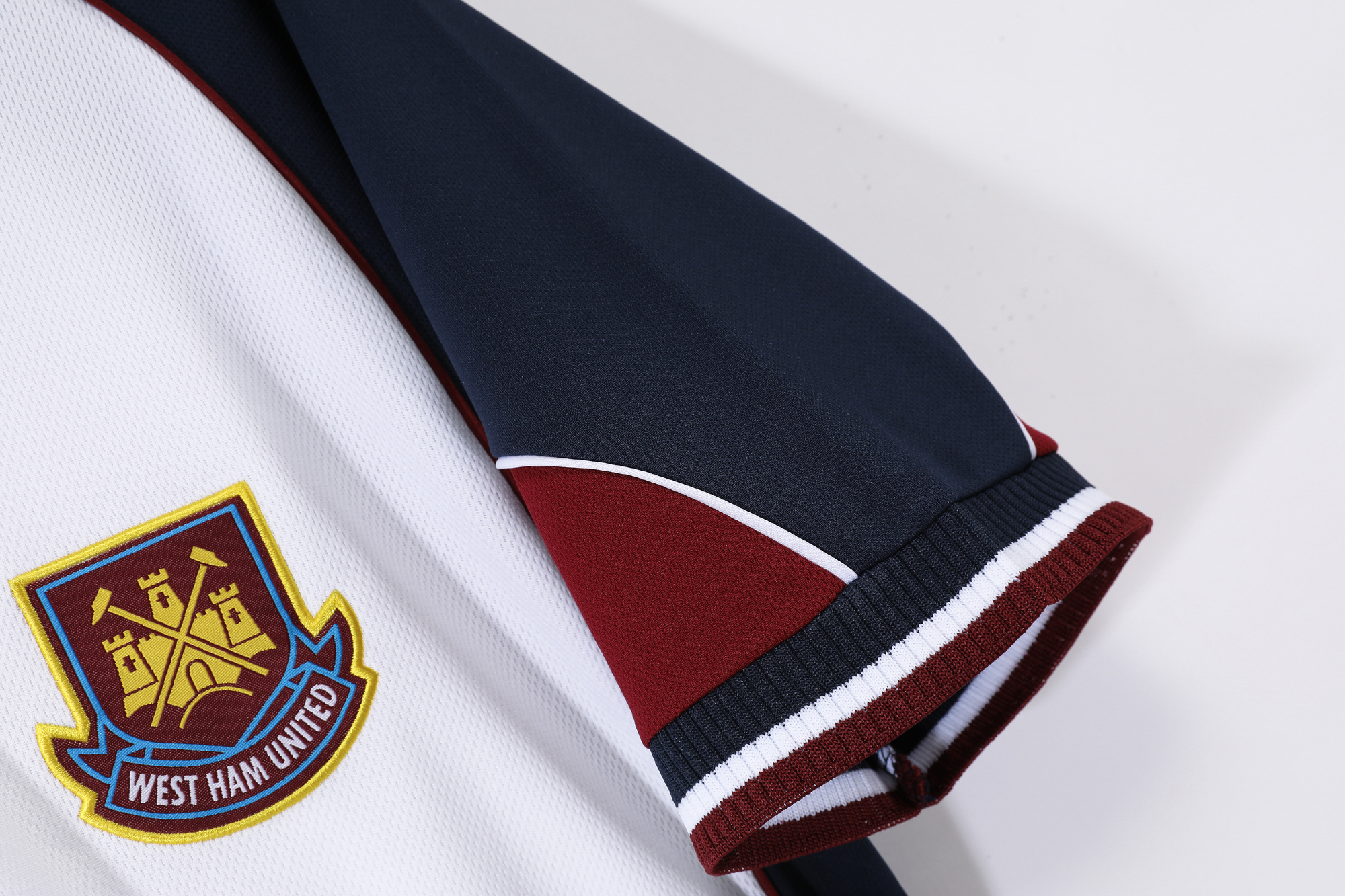 99-01 West Ham United Away Retro Jersey/99-01西汉姆客场