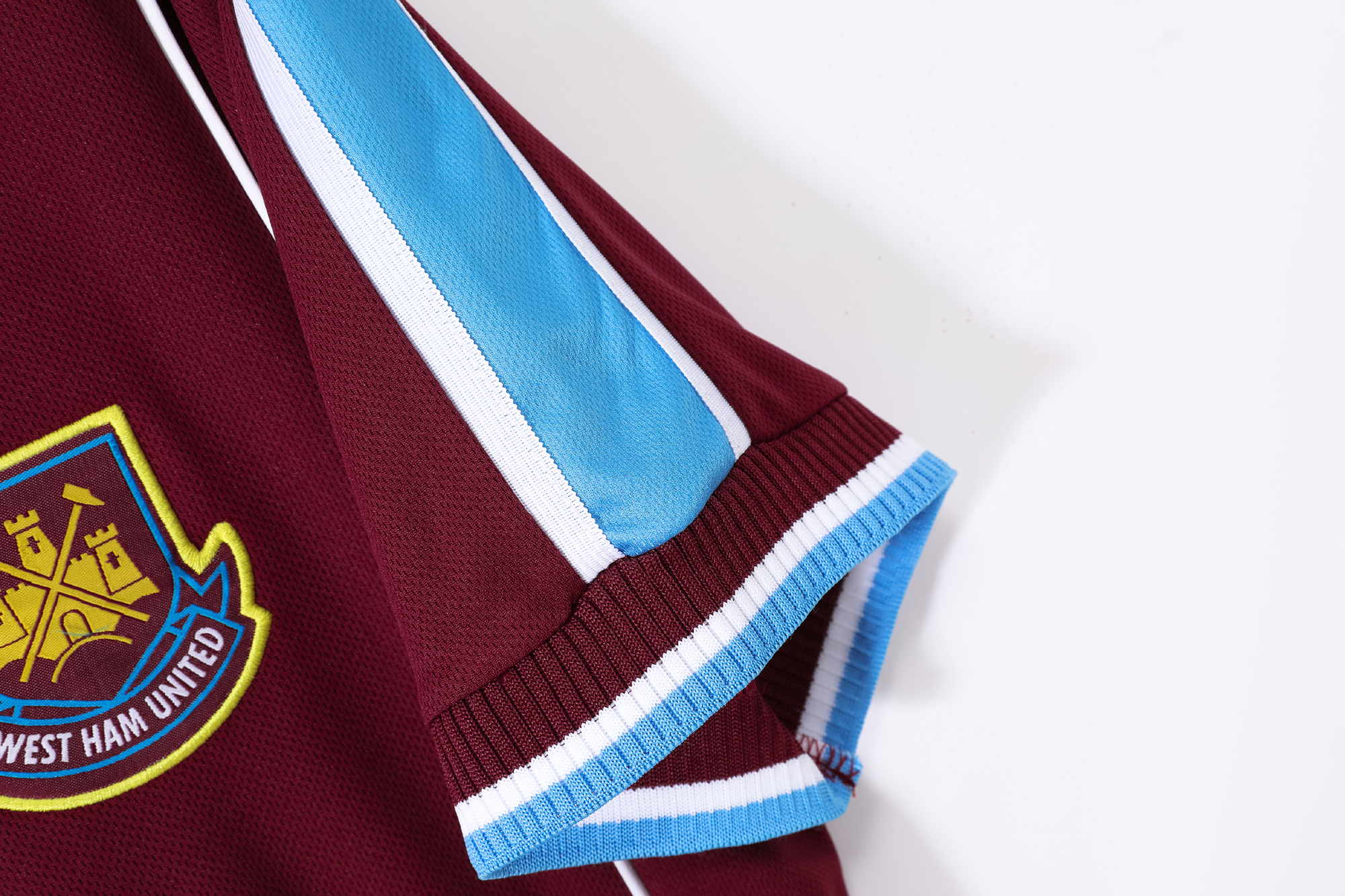 99-01 West Ham United Home Retro Jersey/99-01西汉姆主场