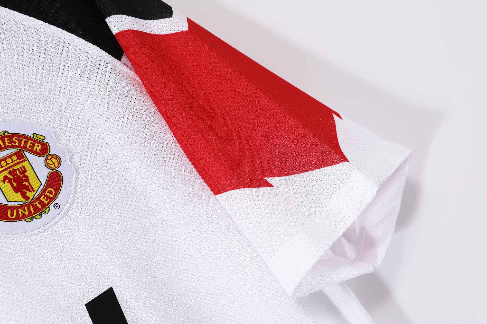 10-11 Manchester United Away Champions League Retro Jersey/10-11曼联客场,欧冠版