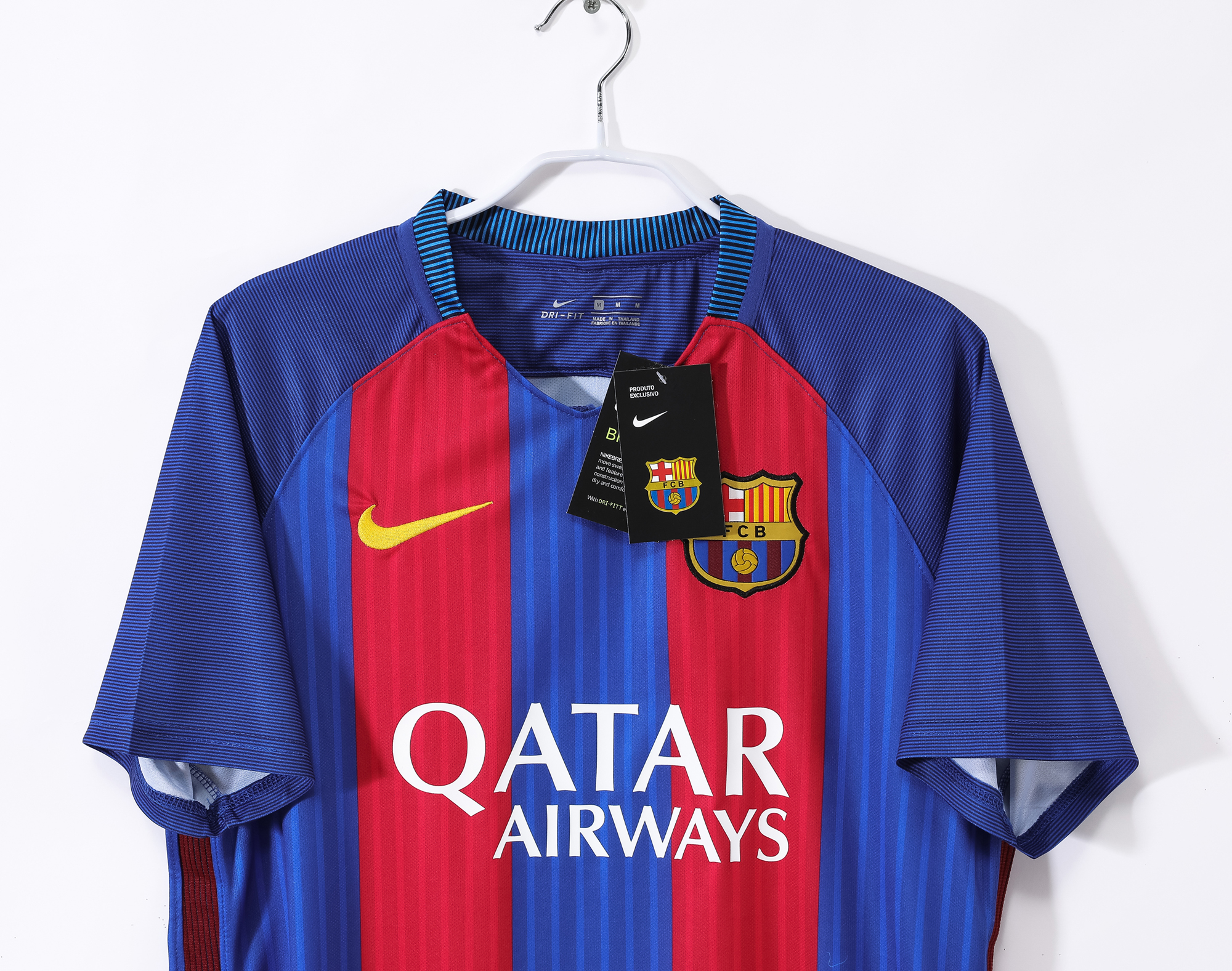16-17 Barcelona Home Retro Jersey/16-17巴萨主场