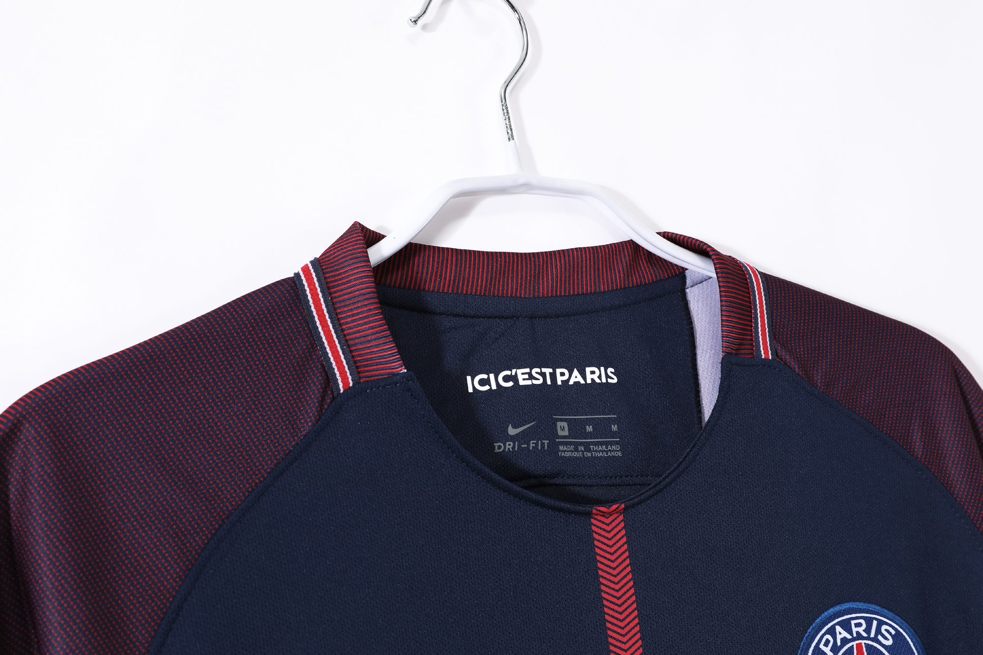 17-18 PSG Home Retro Jersey/17-18 PSG巴黎主场