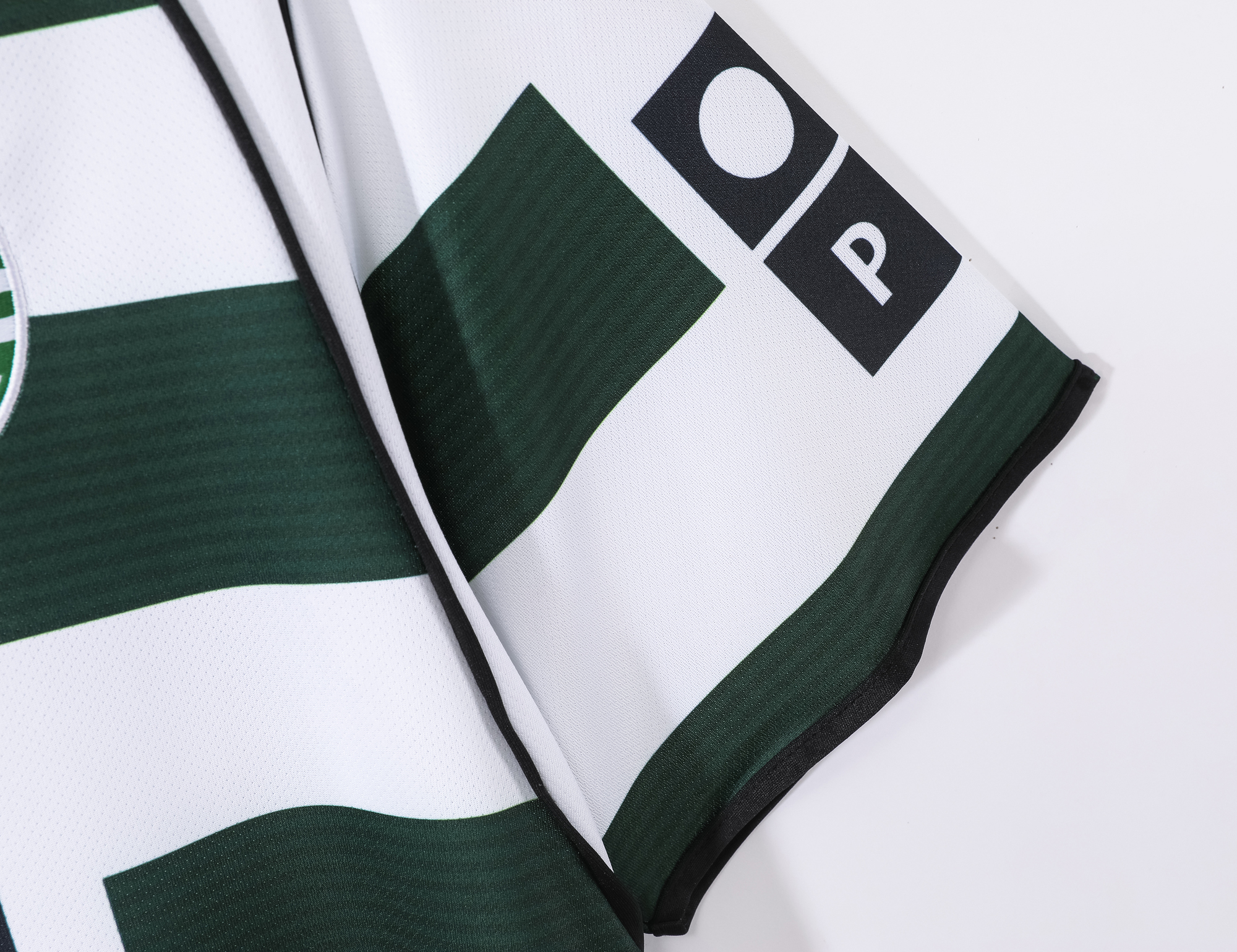 01-03 Sporting Home Retro Jersey/01-03 里斯本主场