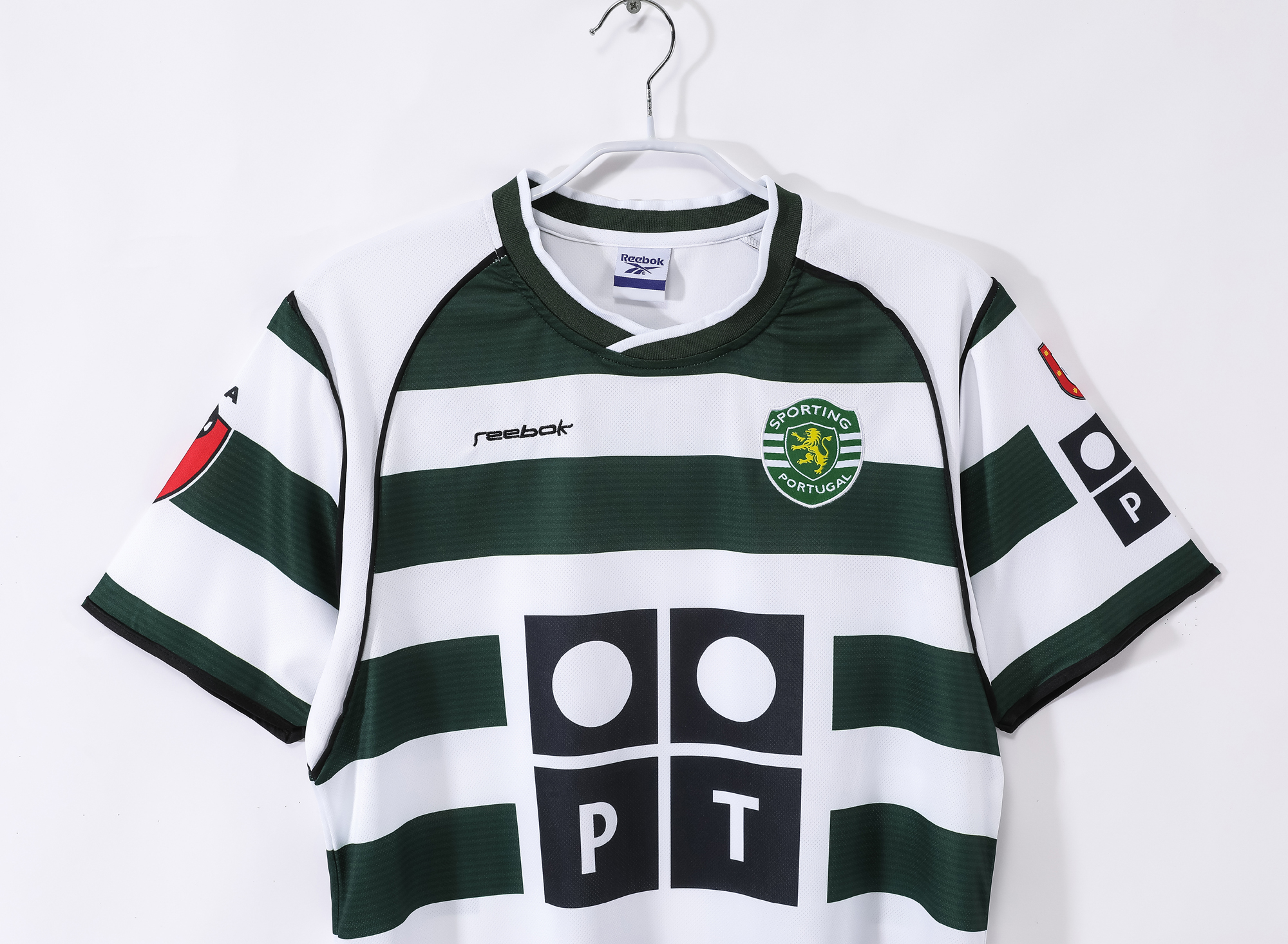 01-03 Sporting Home Retro Jersey/01-03 里斯本主场