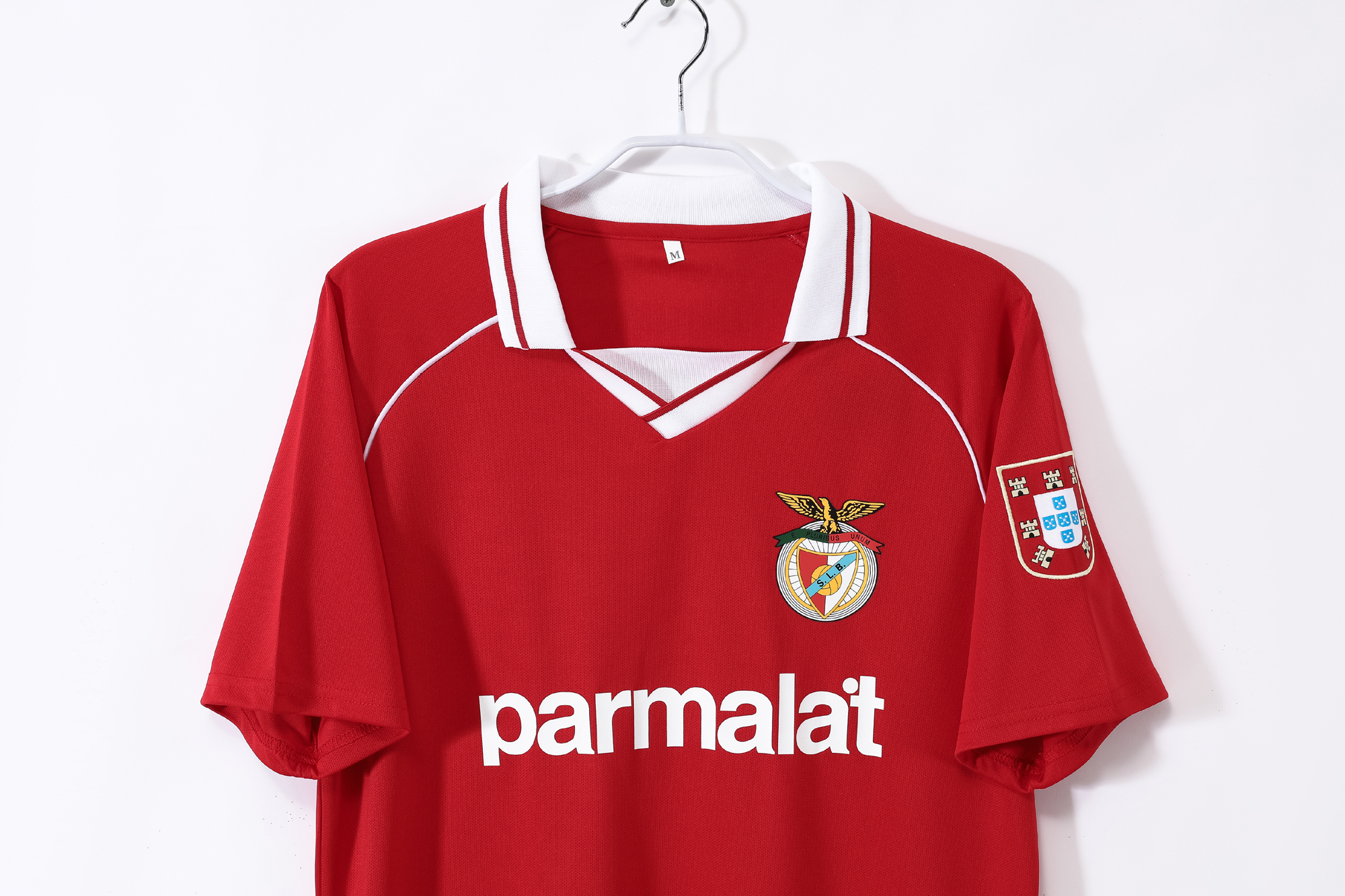 94-95 Benfica Home Retro Jersey/94-95本菲卡主场