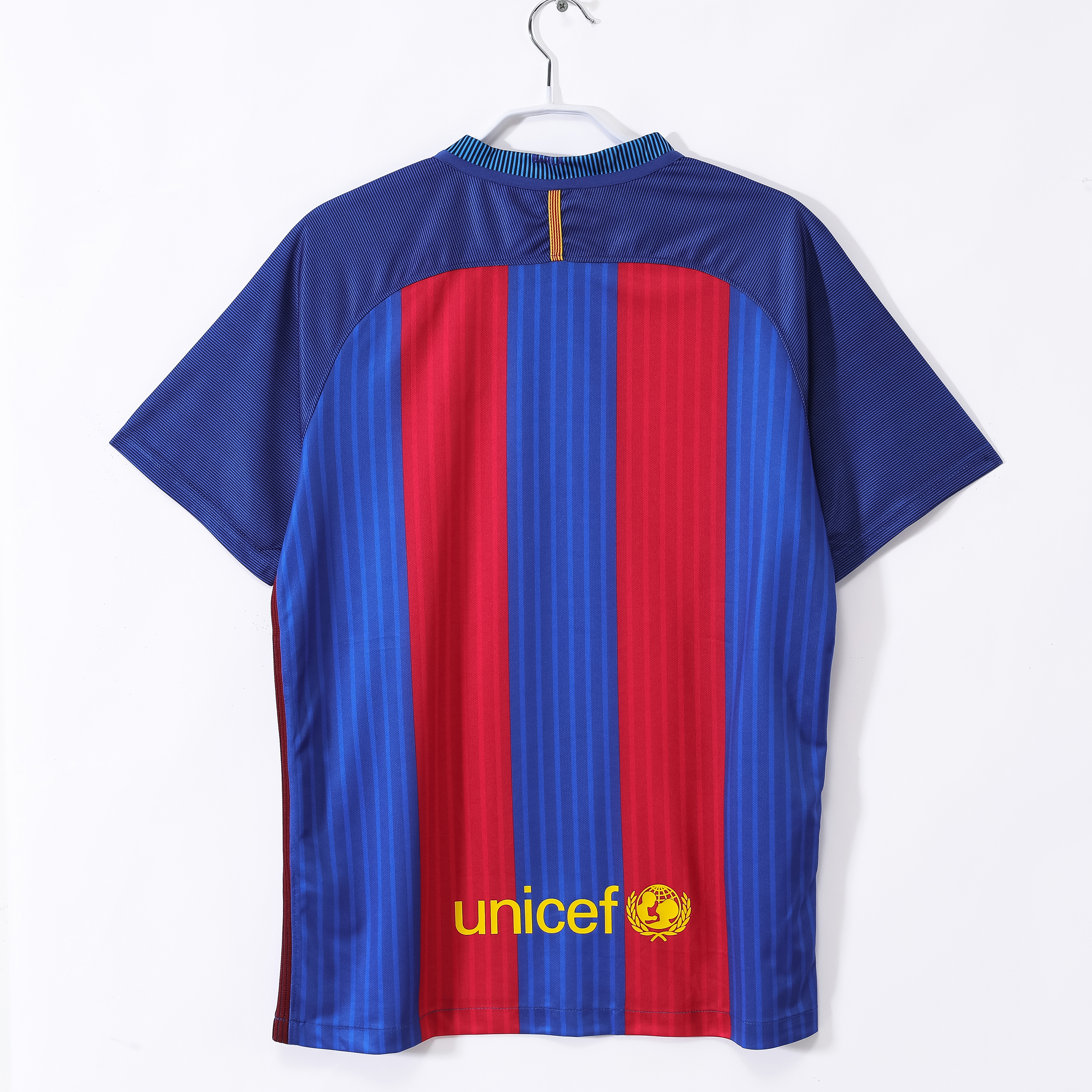 16-17 Barcelona Home Retro Jersey/16-17巴萨主场