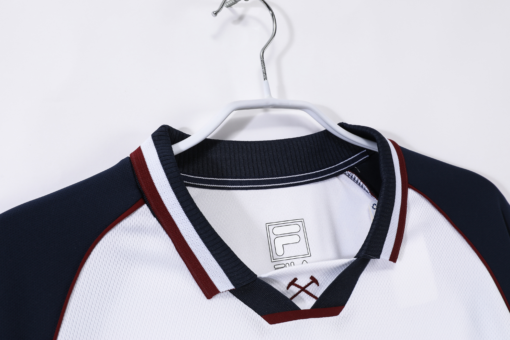 99-01 West Ham United Away Retro Jersey/99-01西汉姆客场