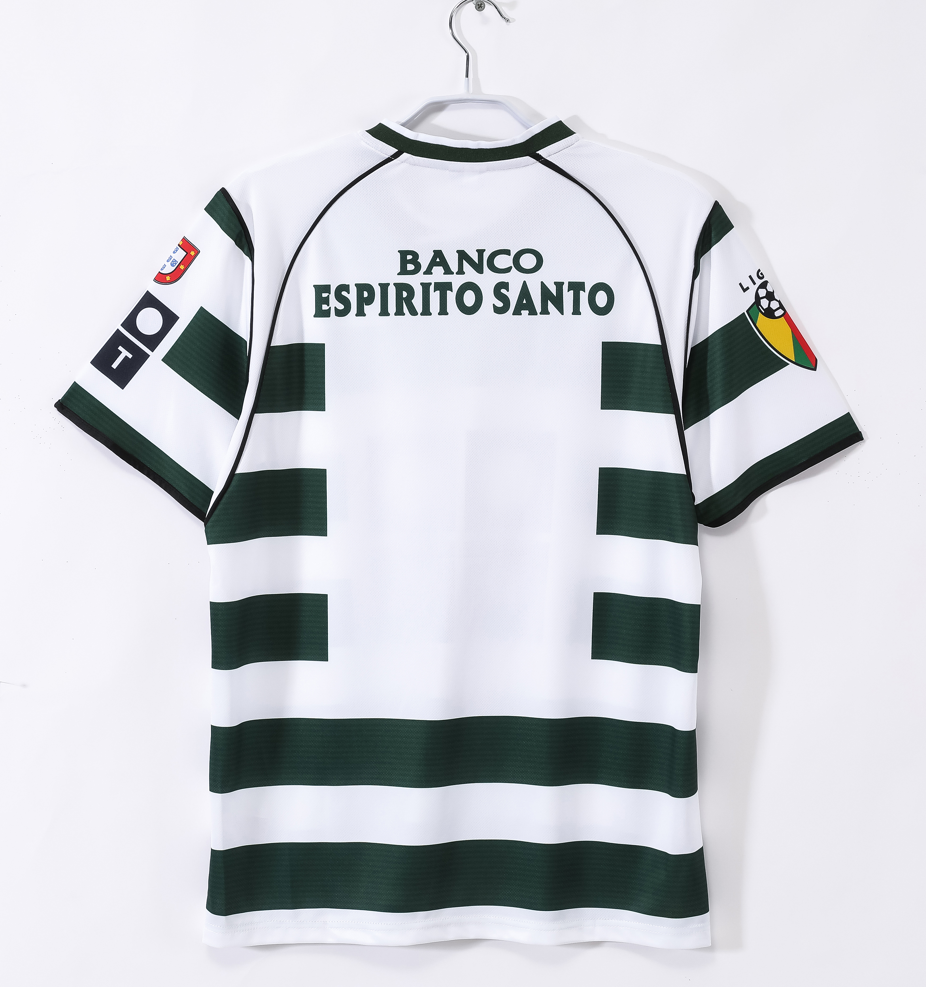 01-03 Sporting Home Retro Jersey/01-03 里斯本主场