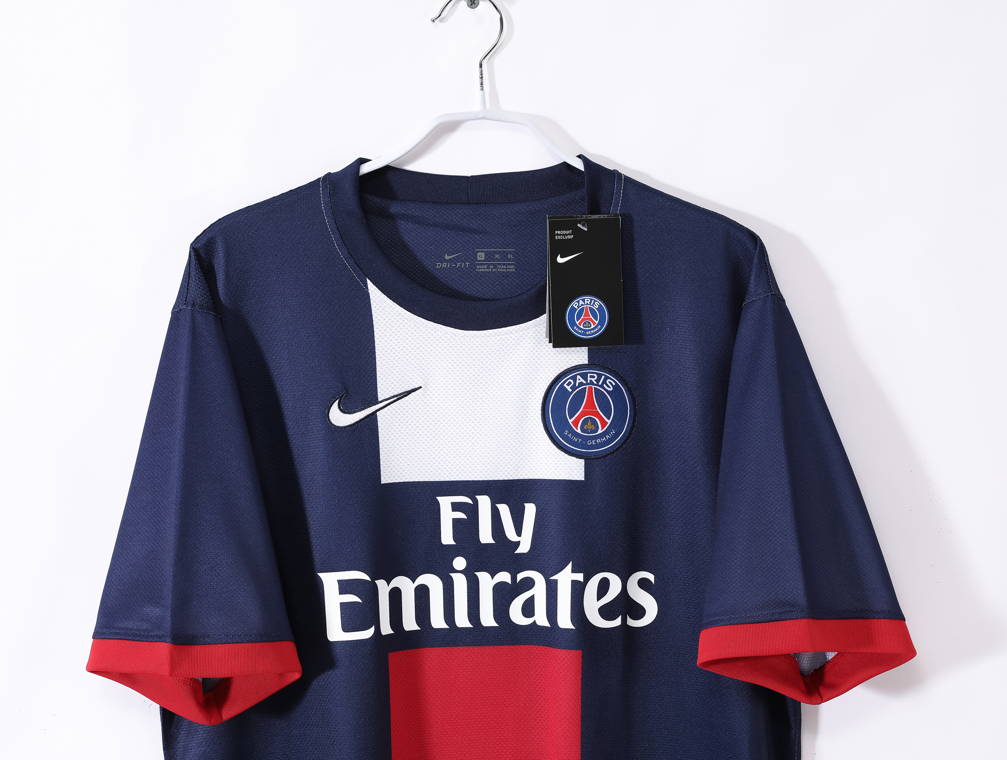 13-14 PSG Home Blue Jersey/13-14PSG巴黎主场