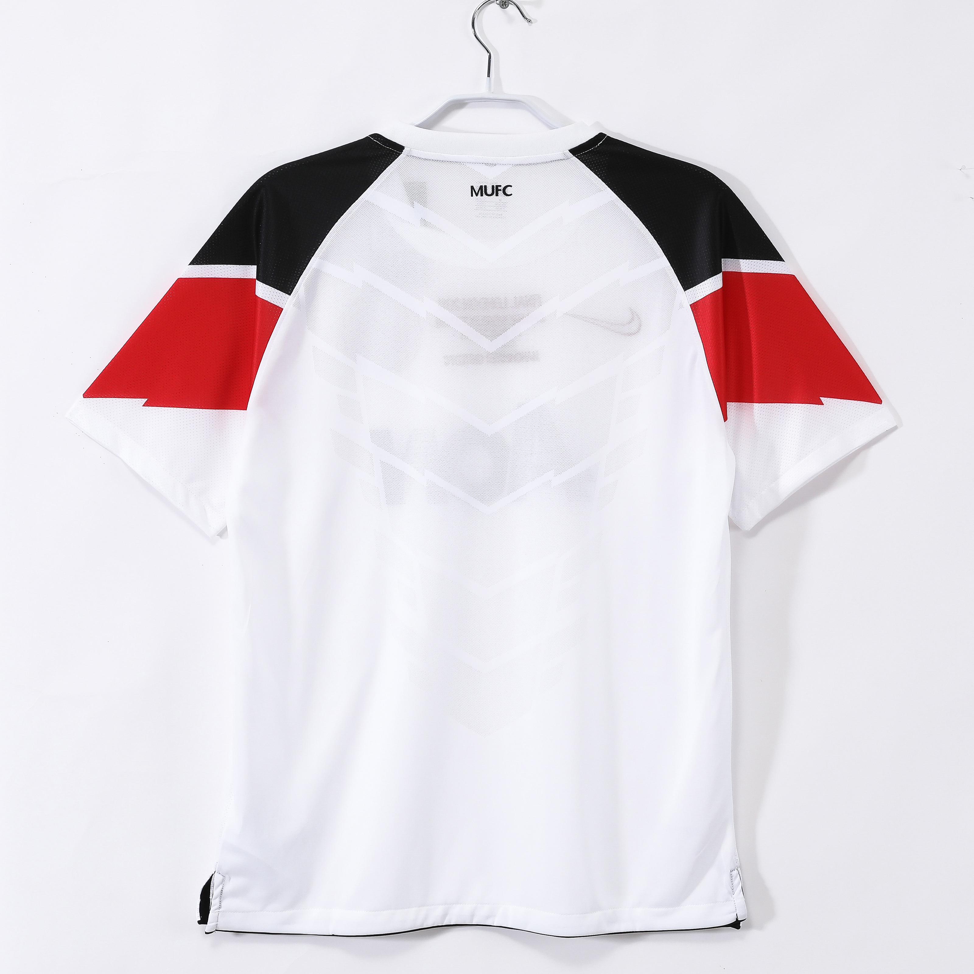 10-11 Manchester United Away Champions League Retro Jersey/10-11曼联客场,欧冠版