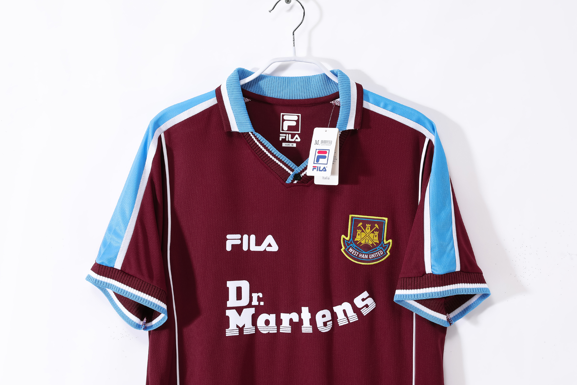 99-01 West Ham United Home Retro Jersey/99-01西汉姆主场